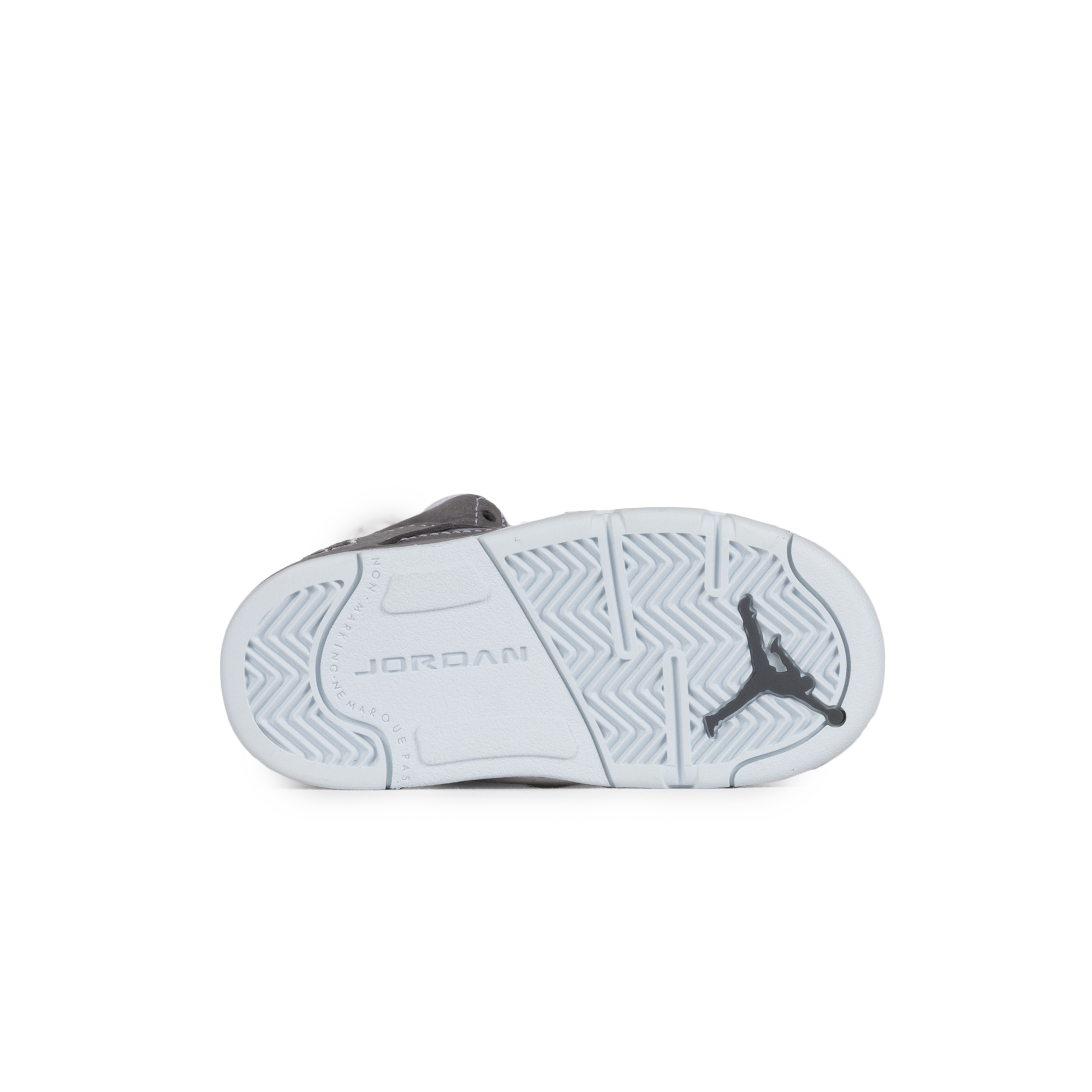 Nike Air Jordan 5 Retro "Wolf Grey" (TD) Lt Graphite/White/Wolf Grey 440890-002