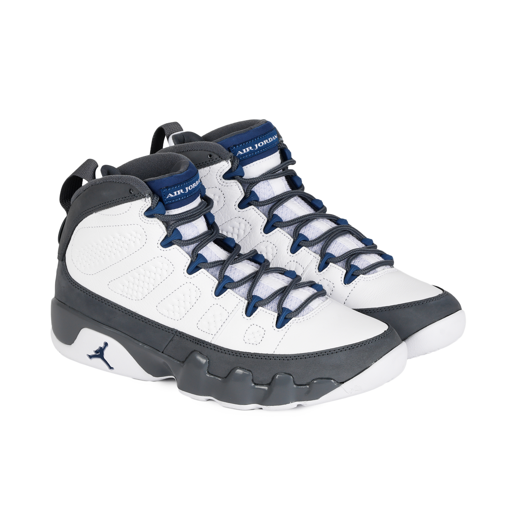 Nike Air Jordan 9 Retro White/French Blue/Flint Grey HV4794-100