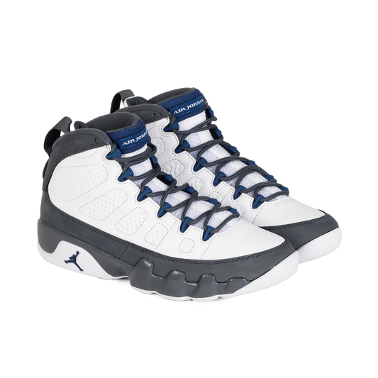 Nike Air Jordan 9 Retro White/French Blue/Flint Grey HV4794-100