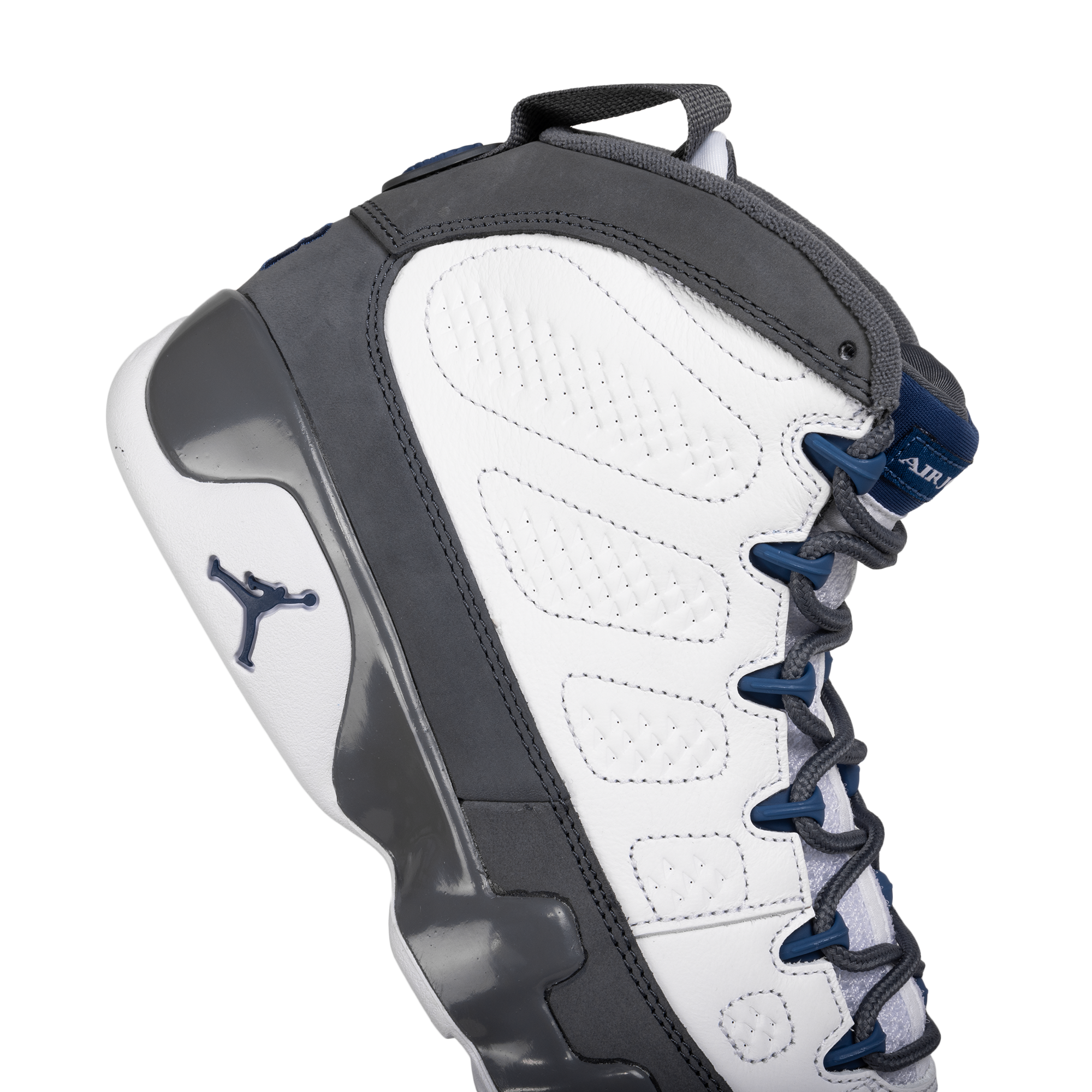 Nike Air Jordan 9 Retro White/French Blue/Flint Grey HV4794-100