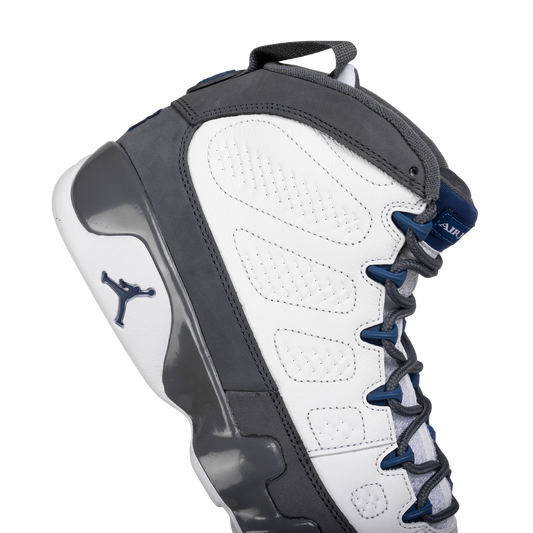 Nike Air Jordan 9 Retro White/French Blue/Flint Grey HV4794-100