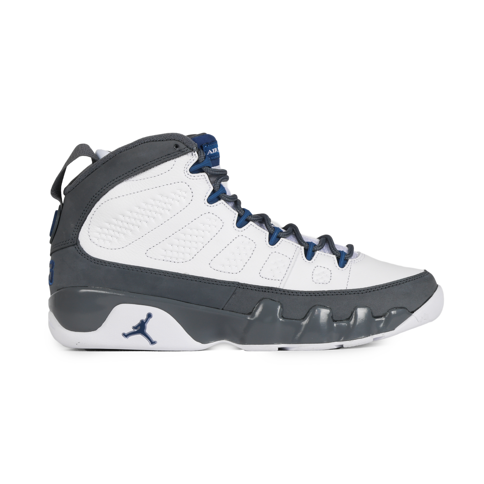 Nike Air Jordan 9 Retro White/French Blue/Flint Grey HV4794-100