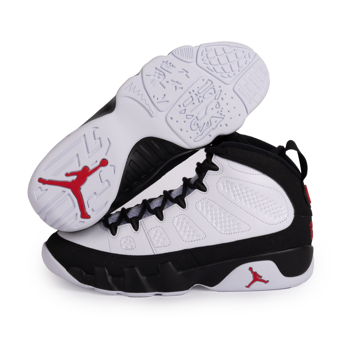 Nike Air Jordan 9 Retro "Space Jam" White/Black/True Red IX6179-100