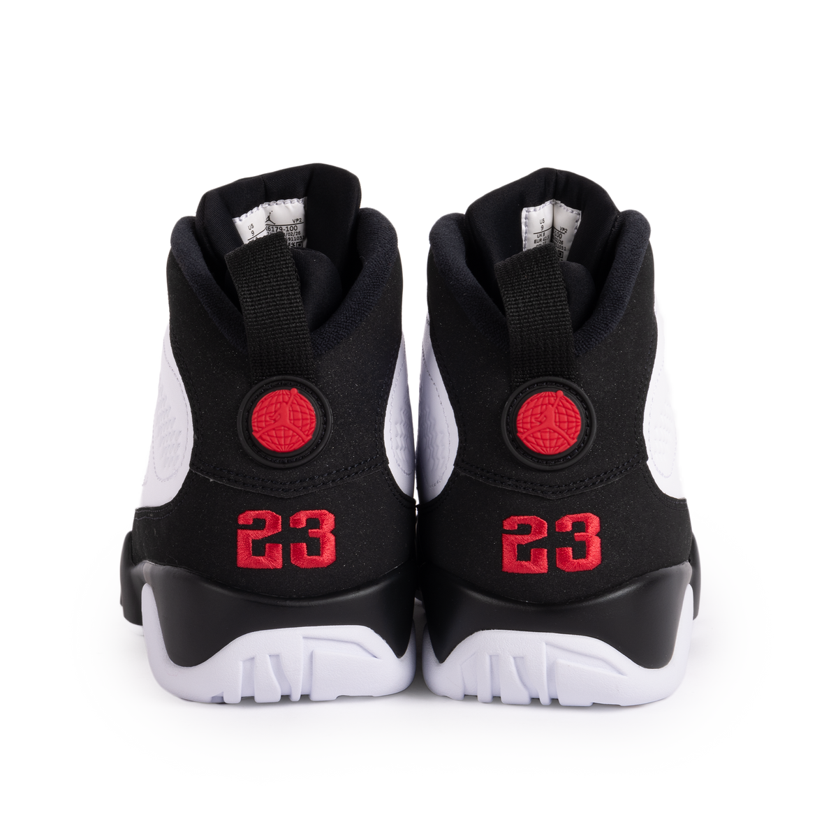 Nike Air Jordan 9 Retro "Space Jam" White/Black/True Red IX6179-100
