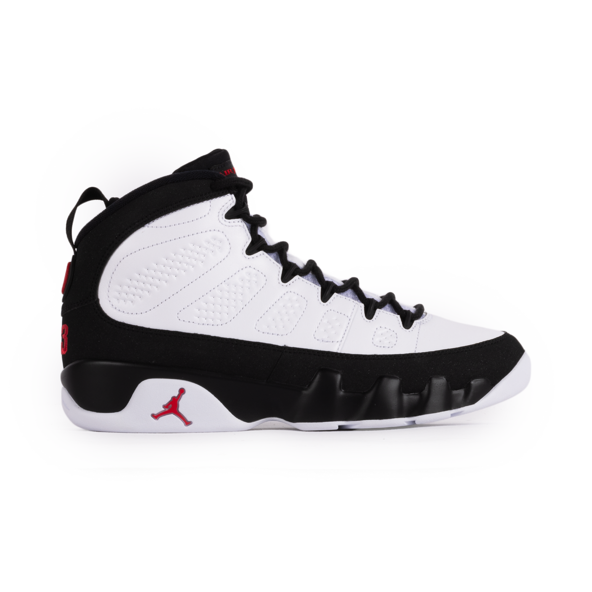 Nike Air Jordan 9 Retro "Space Jam" White/Black/True Red IX6179-100