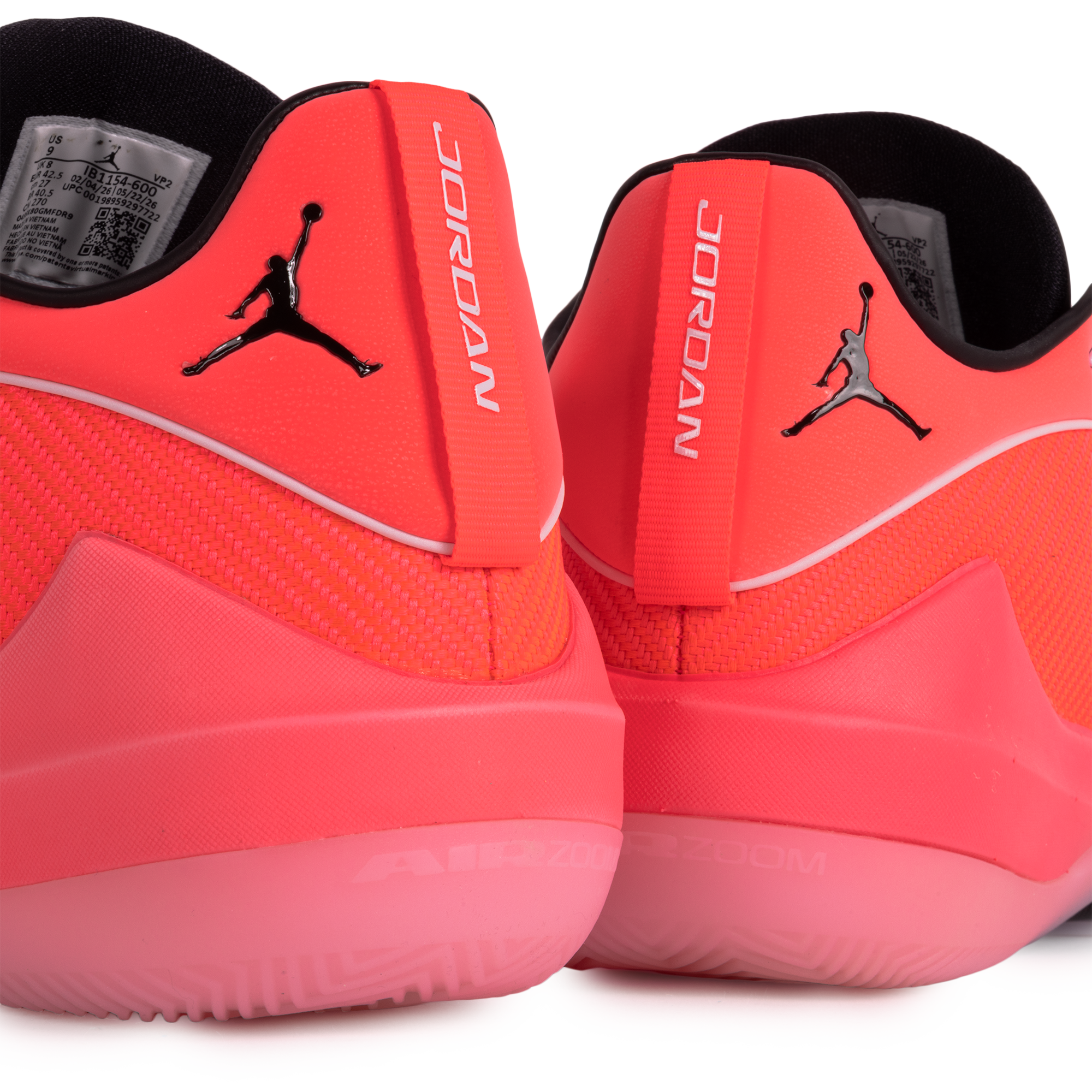 Nike Air Jordan Triangle Hyper Punch/Black/Med Soft Pink IB1154-600