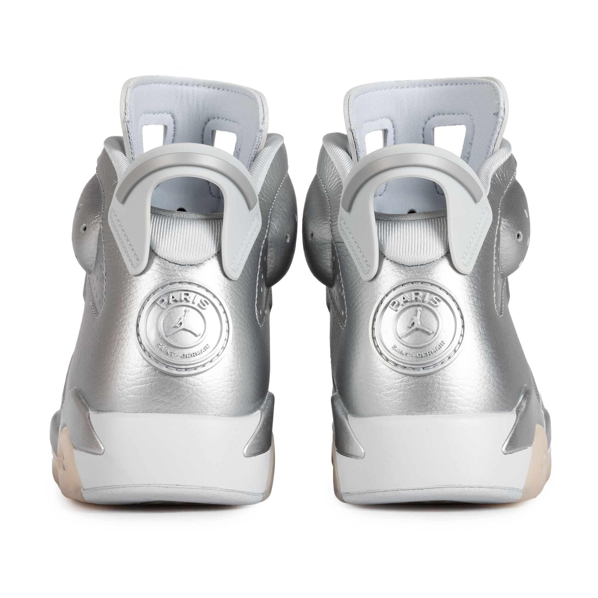 Nike Air Jordan x Paris Saint-Germain Jordan 6 Retro Metallic Silver IQ5135-001
