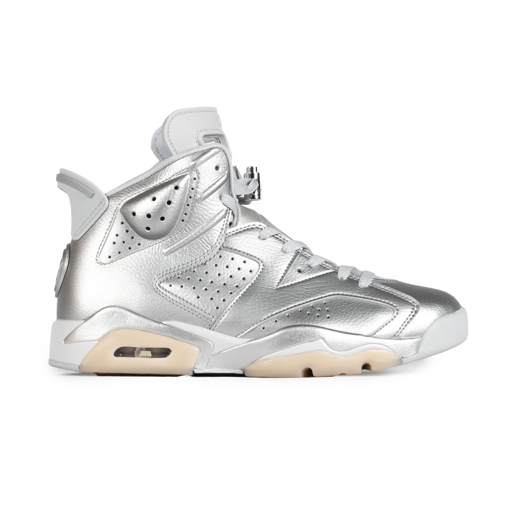 Nike Air Jordan x Paris Saint-Germain Jordan 6 Retro Metallic Silver IQ5135-001