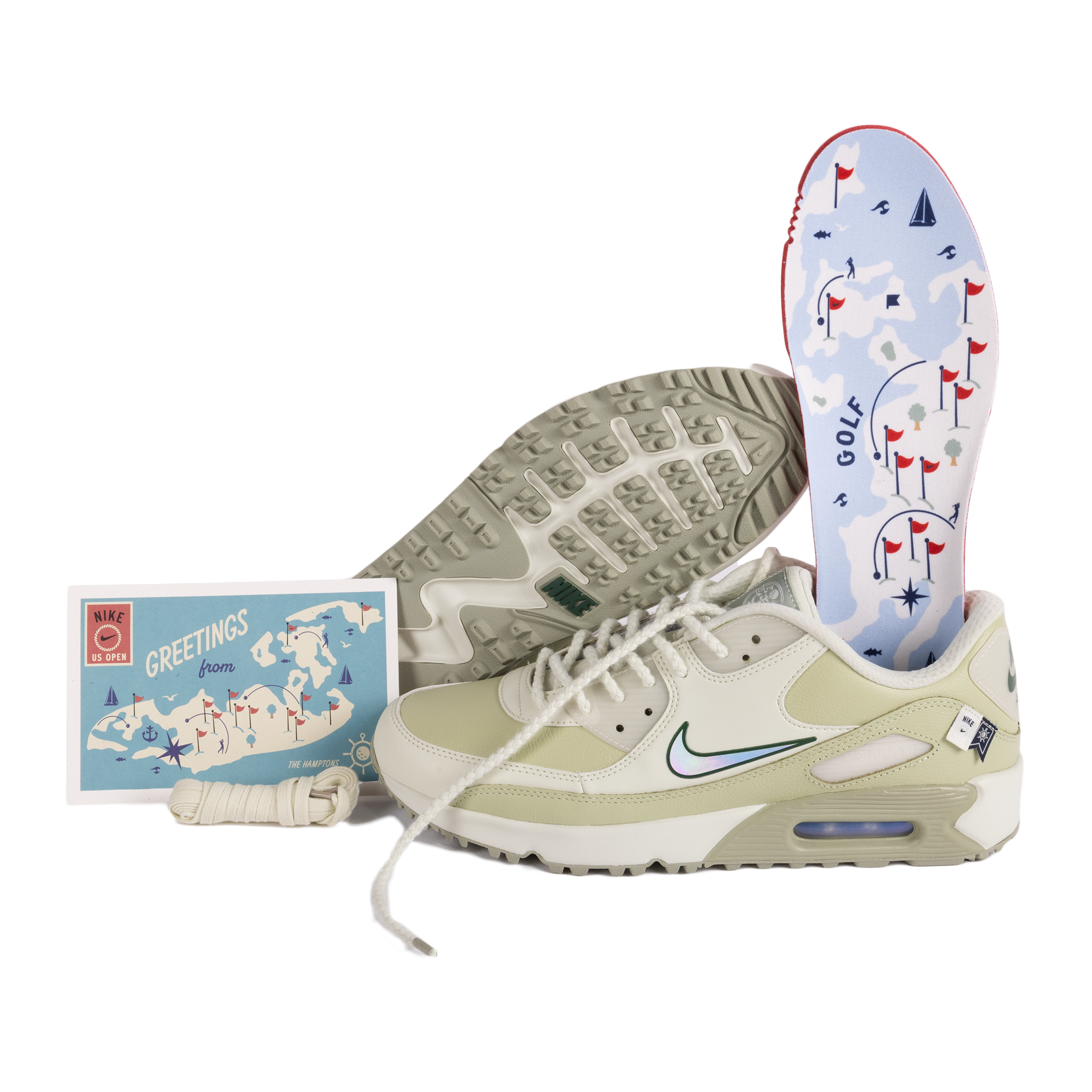 Nike Air Max 90 G Sea Glass/Fir/Spruce Fog/Olive Aura IO9316-001