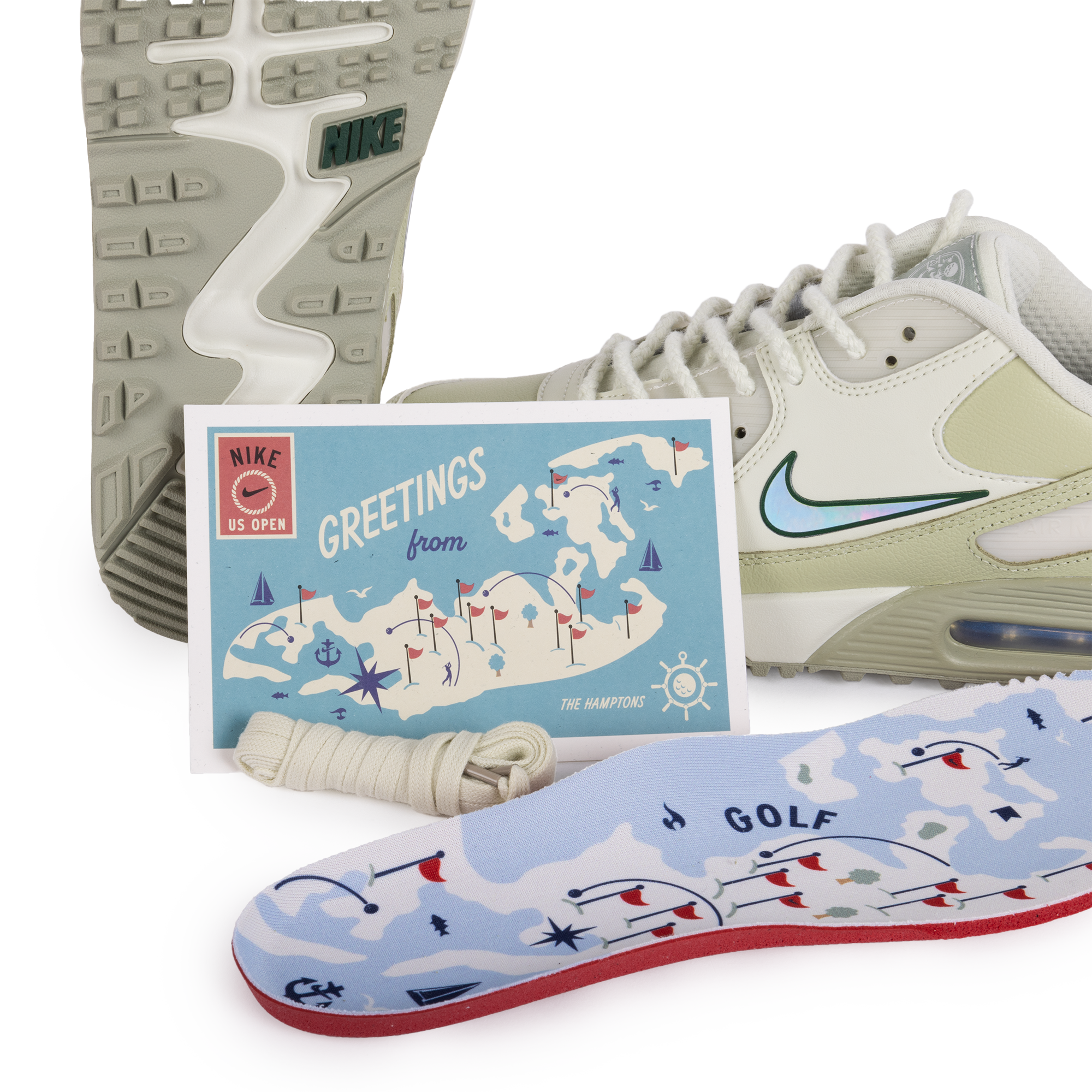 Nike Air Max 90 G Sea Glass/Fir/Spruce Fog/Olive Aura IO9316-001