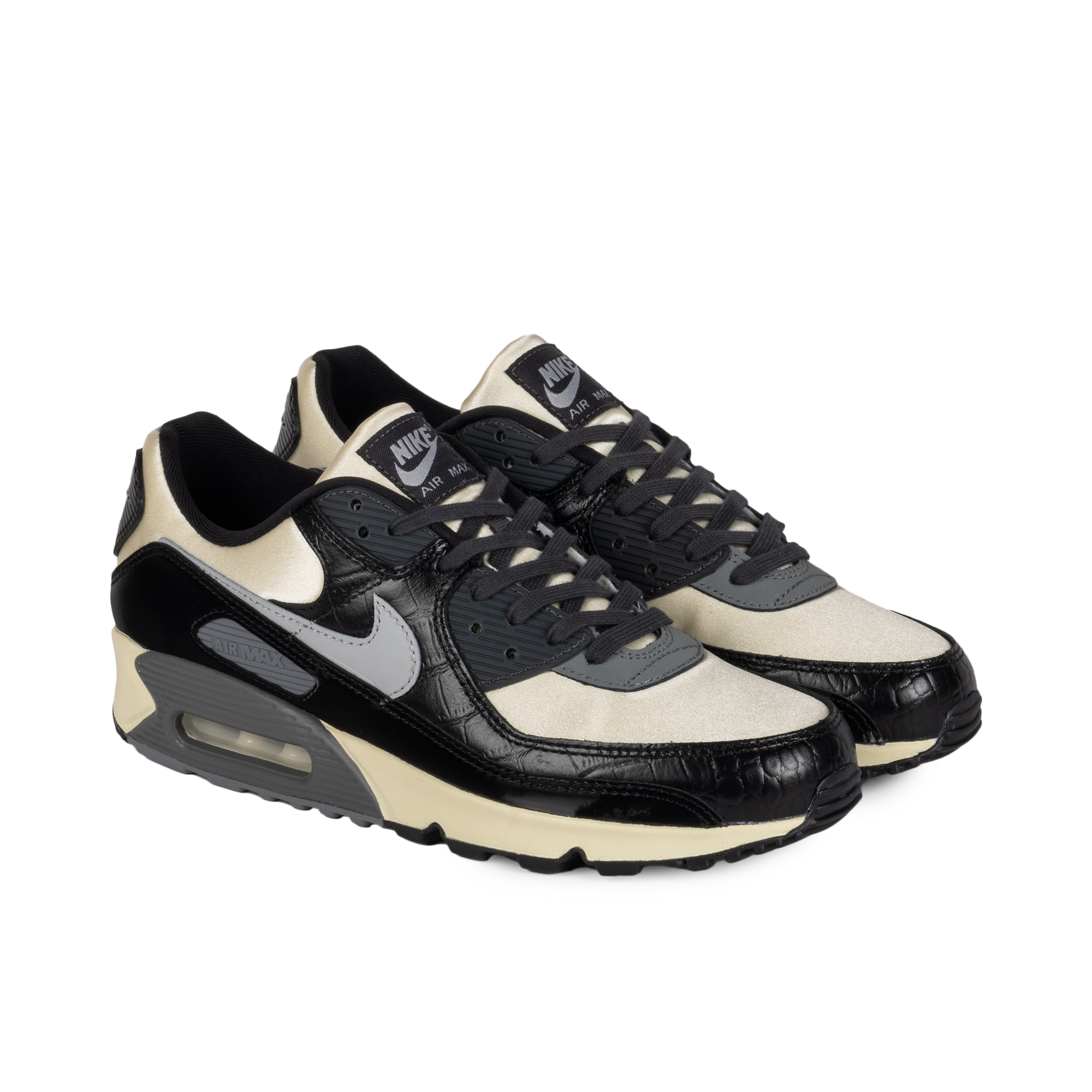 Nike Air Max 90 QS Sail/Lt Smoke Grey/Black/Anthracite IO4468-100