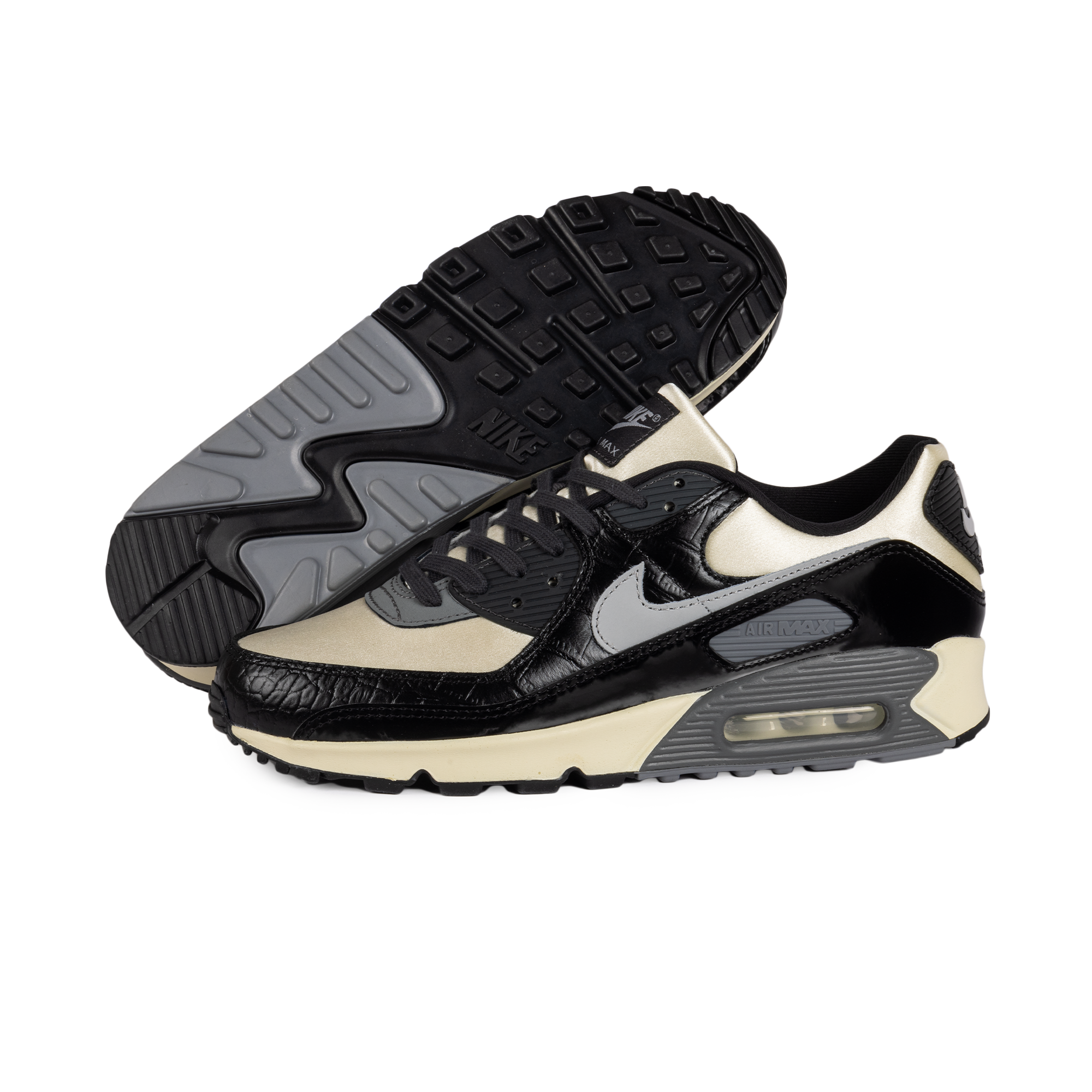 Nike Air Max 90 QS Sail/Lt Smoke Grey/Black/Anthracite IO4468-100