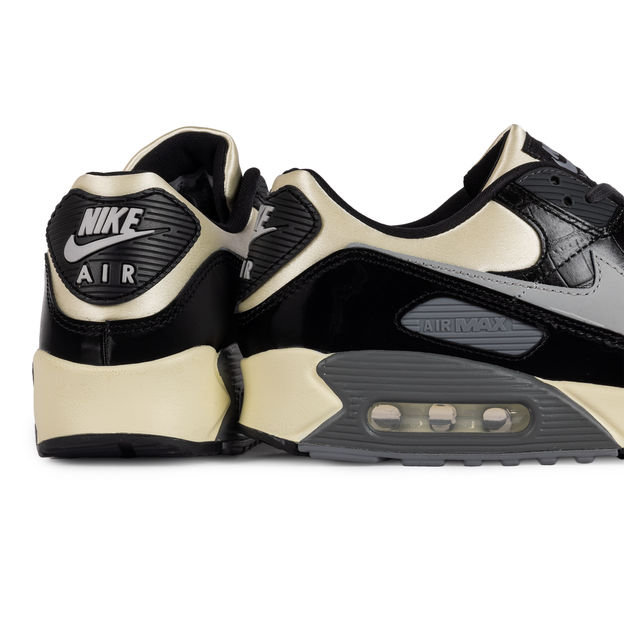 Nike Air Max 90 QS Sail/Lt Smoke Grey/Black/Anthracite IO4468-100