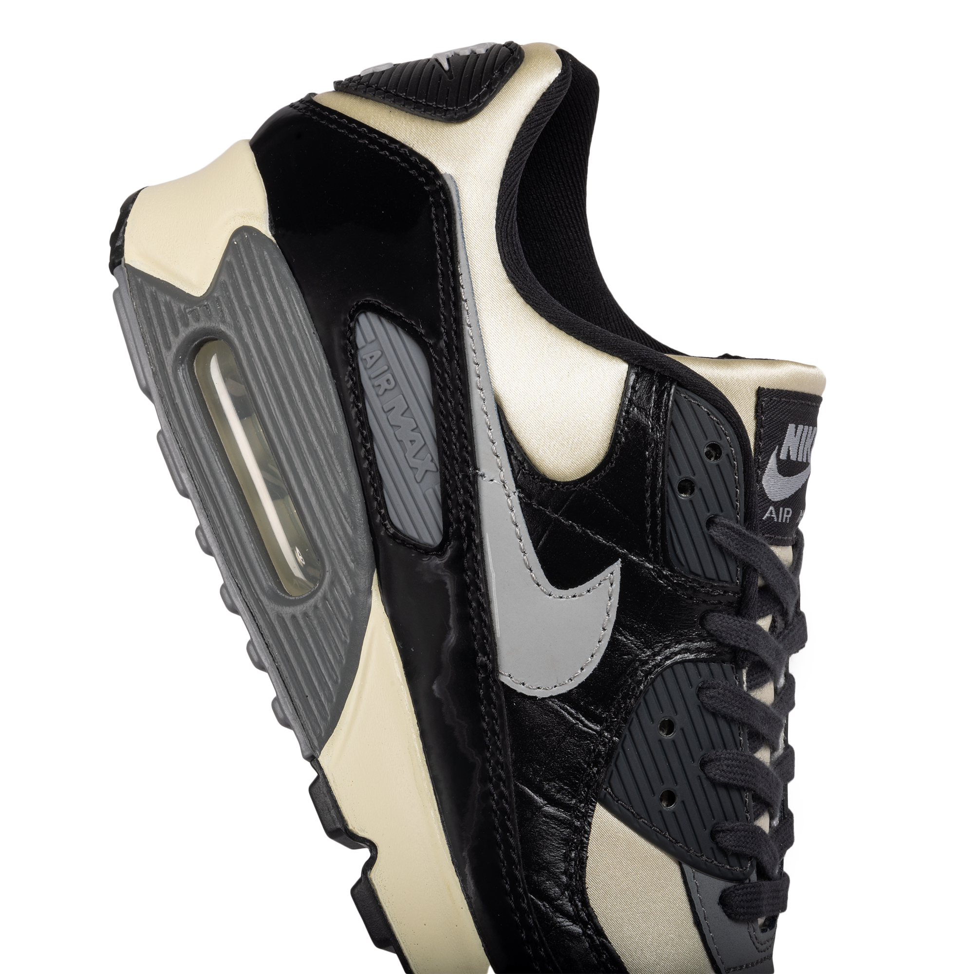 Nike Air Max 90 QS Sail/Lt Smoke Grey/Black/Anthracite IO4468-100