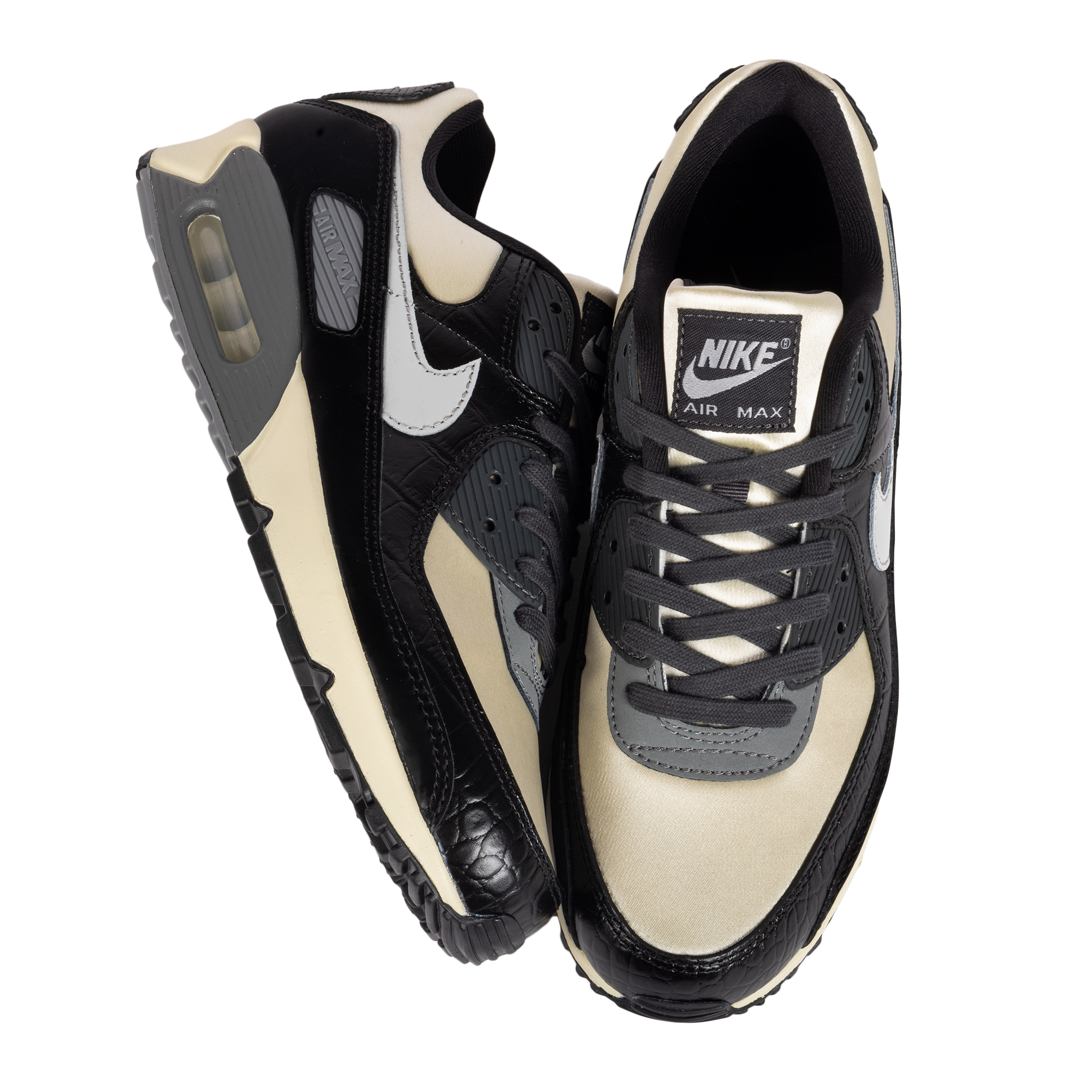 Nike Air Max 90 QS Sail/Lt Smoke Grey/Black/Anthracite IO4468-100