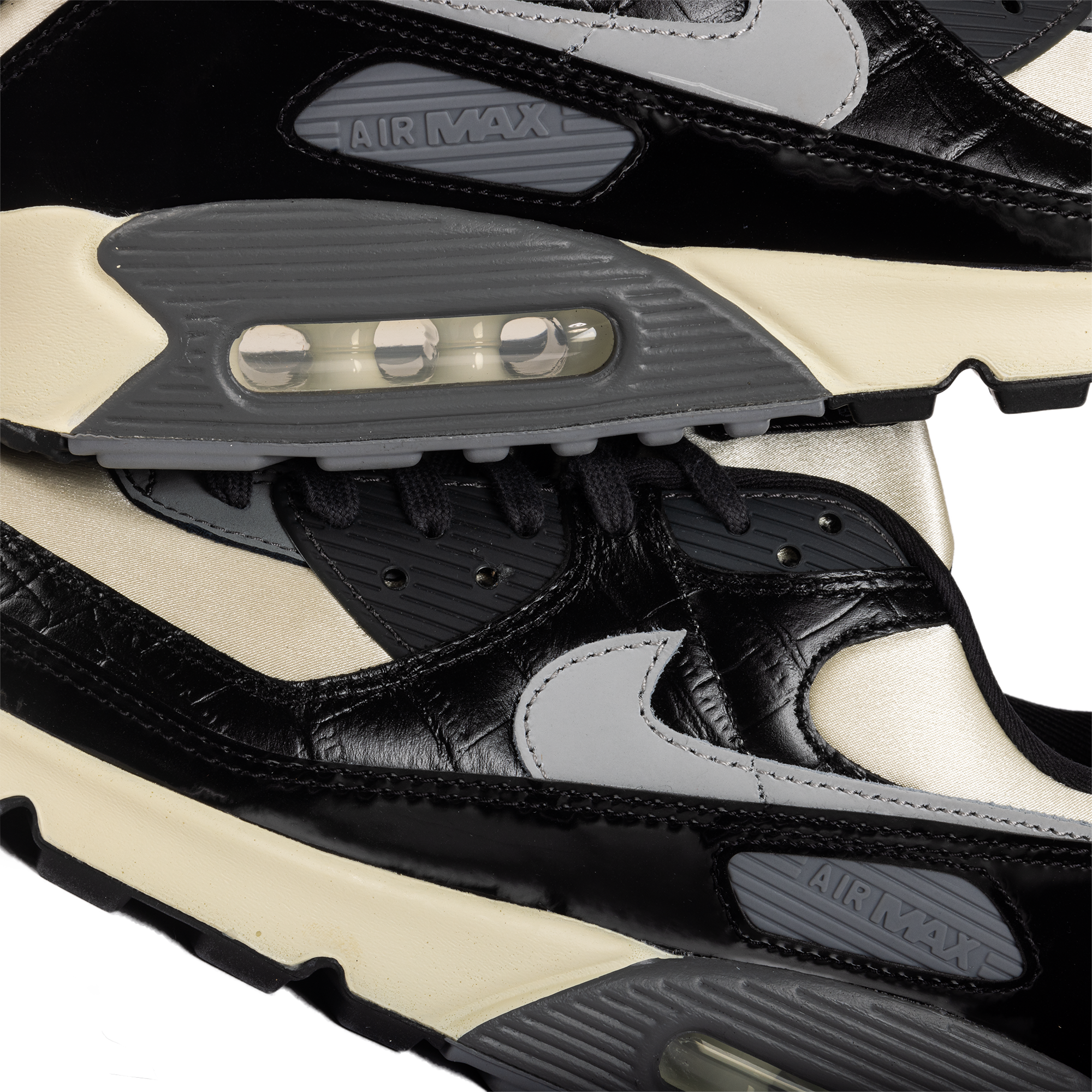 Nike Air Max 90 QS Sail/Lt Smoke Grey/Black/Anthracite IO4468-100