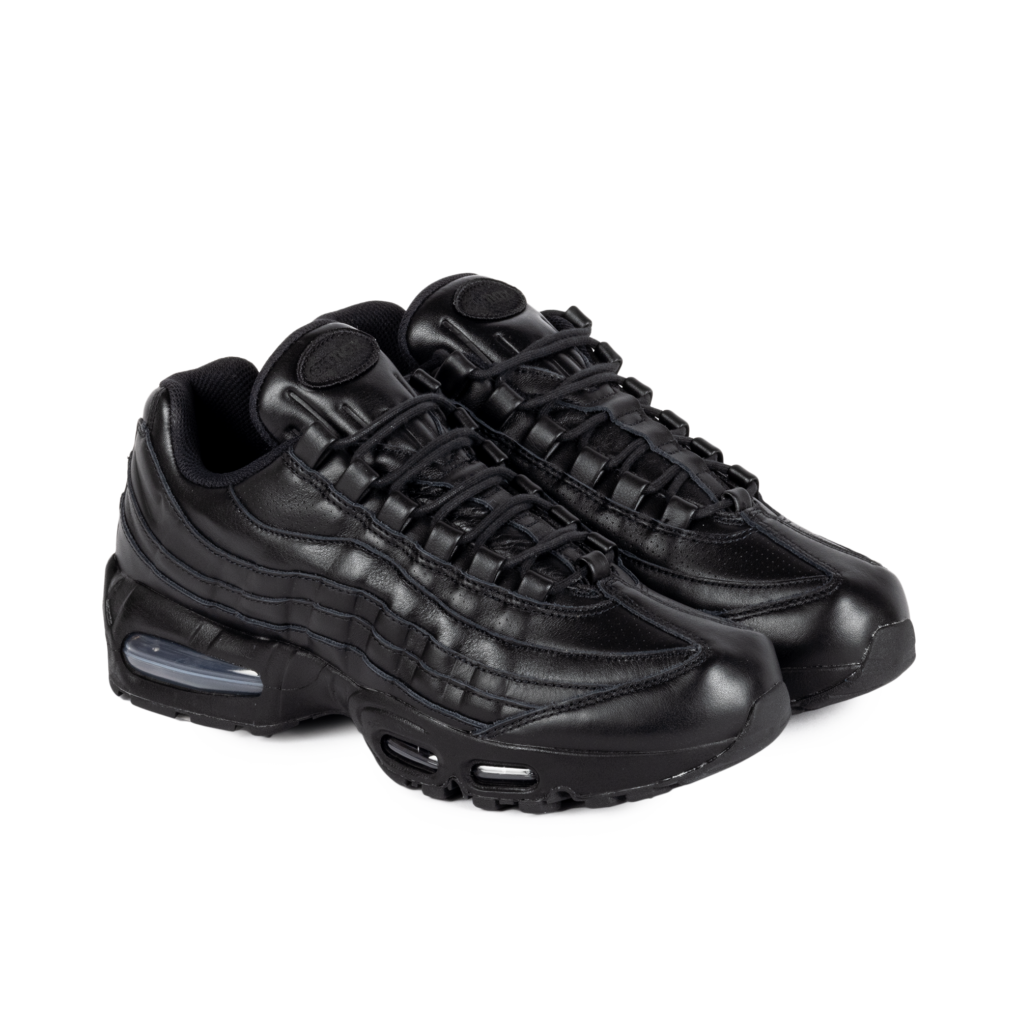 Nike Air Max 95 Big Bubble LTR QS Black/Black/Black IM0696-001