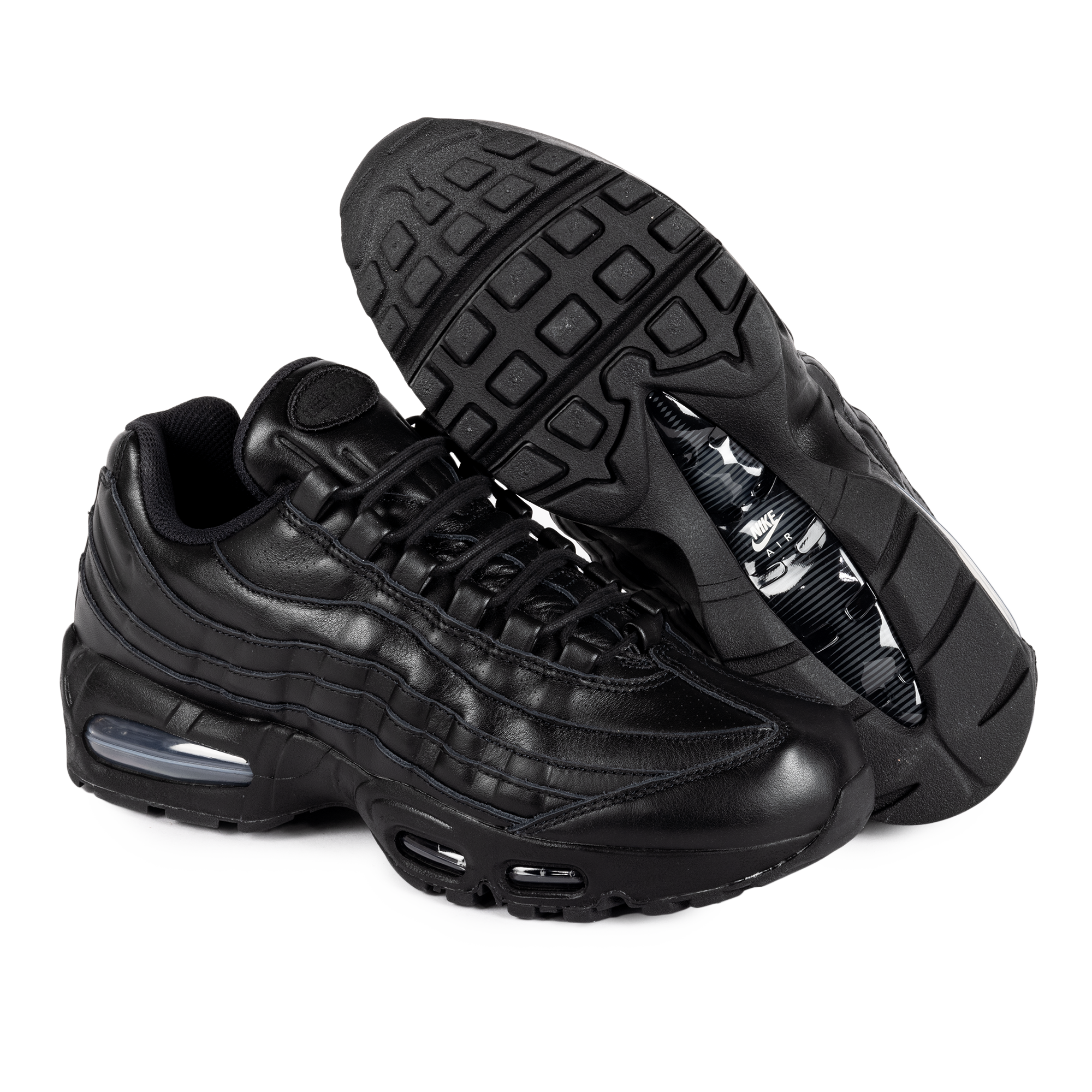 Nike Air Max 95 Big Bubble LTR QS Black/Black/Black IM0696-001