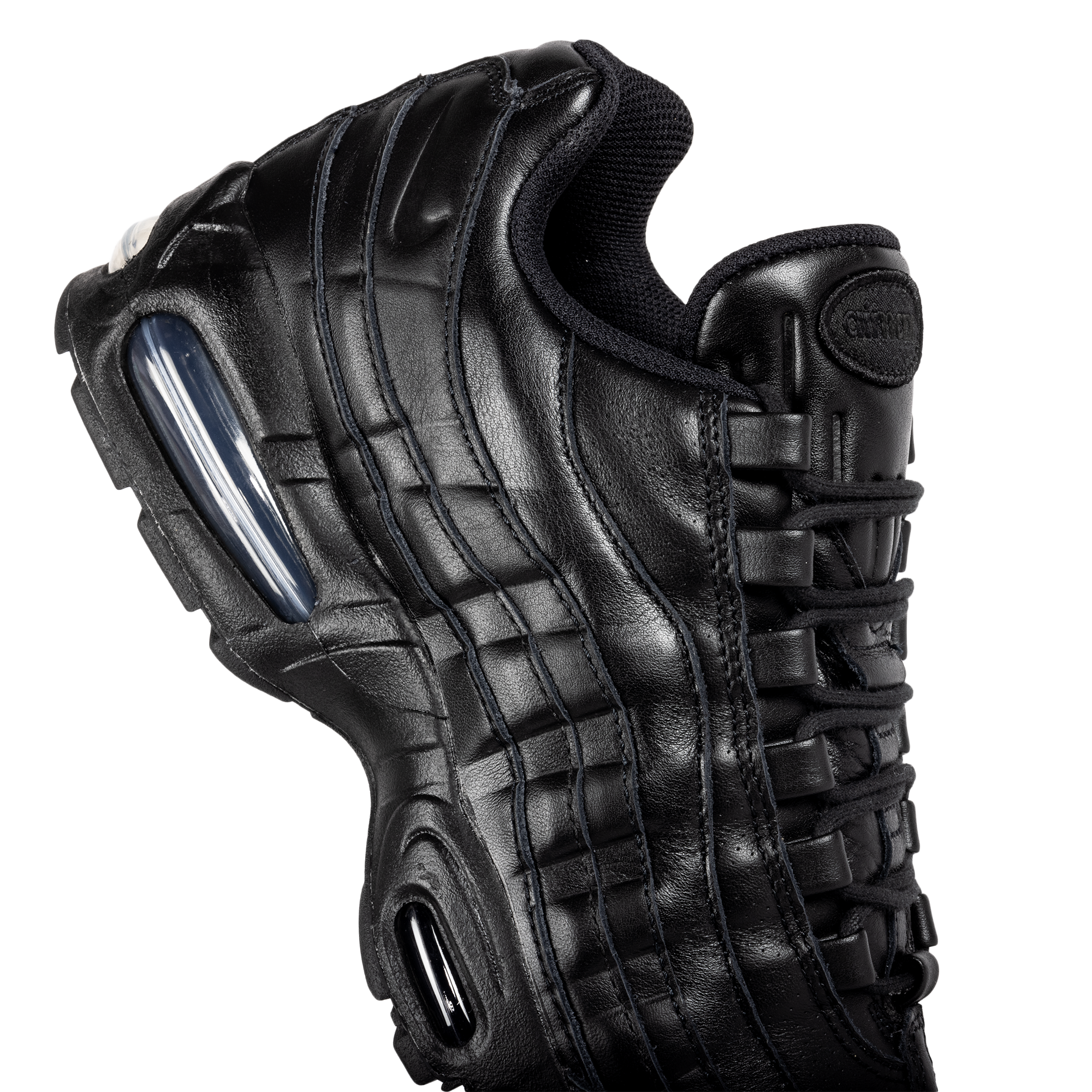 Nike Air Max 95 Big Bubble LTR QS Black/Black/Black IM0696-001