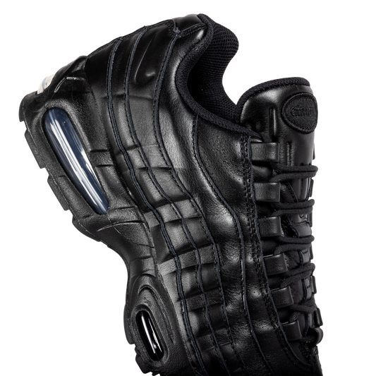 Nike Air Max 95 Big Bubble LTR QS Black/Black/Black IM0696-001