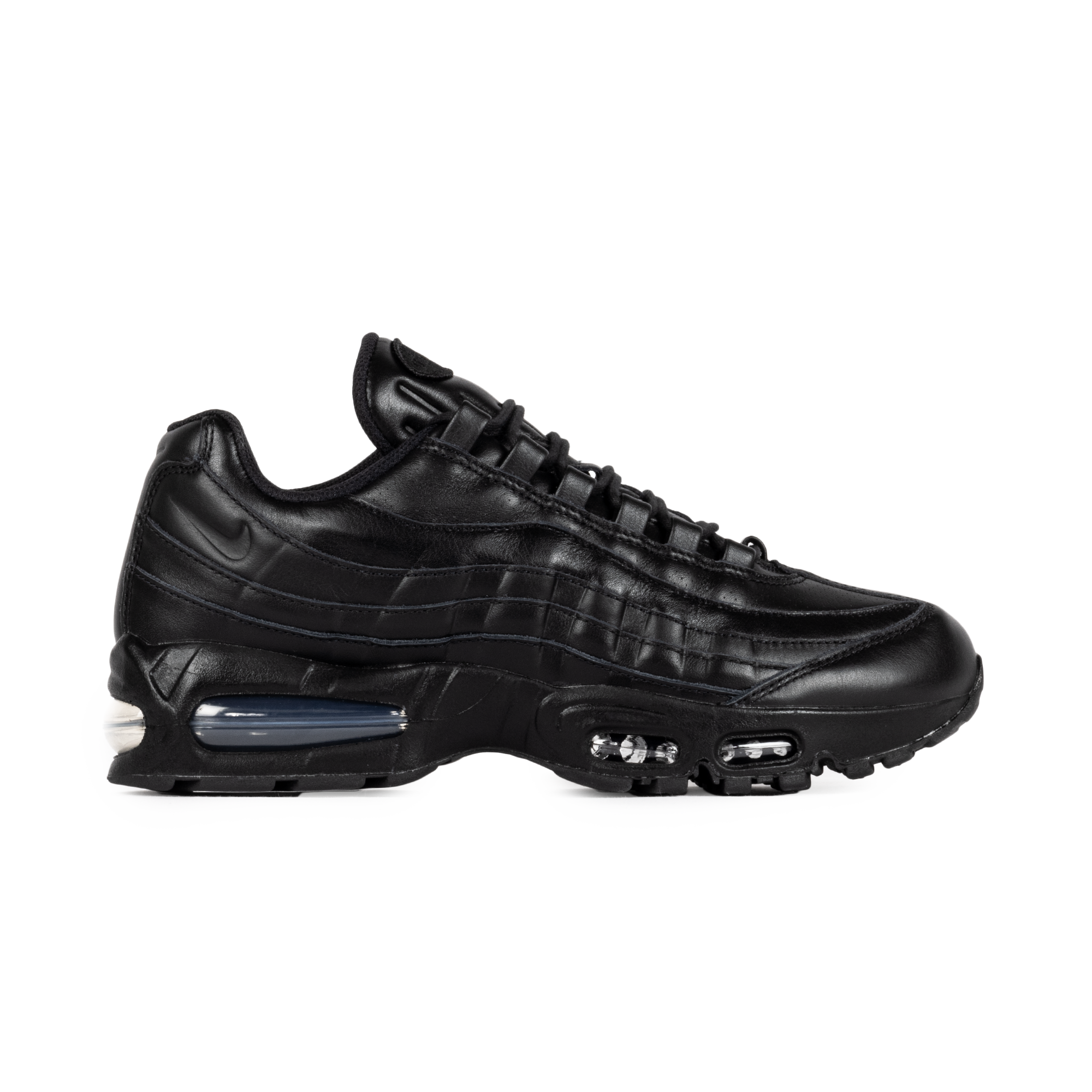 Nike Air Max 95 Big Bubble LTR QS Black/Black/Black IM0696-001