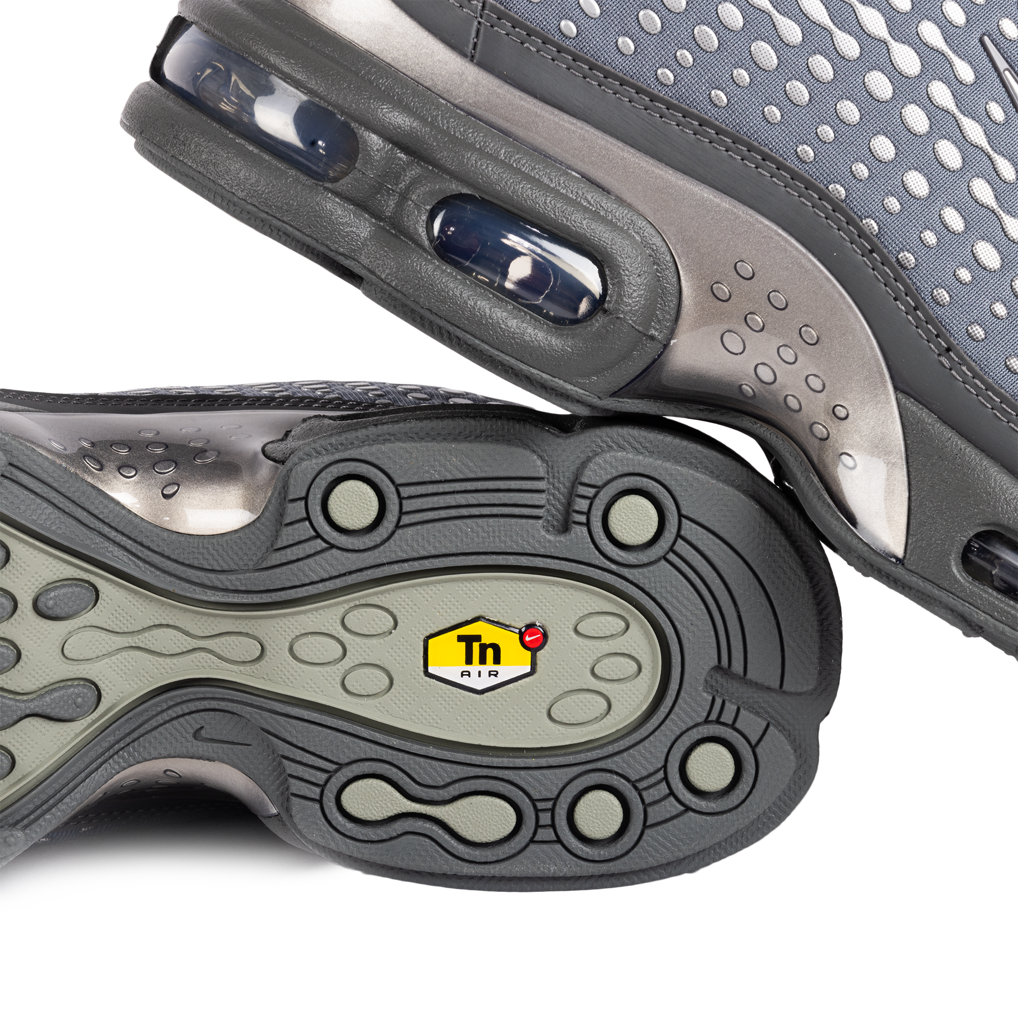 Nike Air Max Plus 7 Smoke Grey/Metallic Silver/Iron Grey IQ0282-084