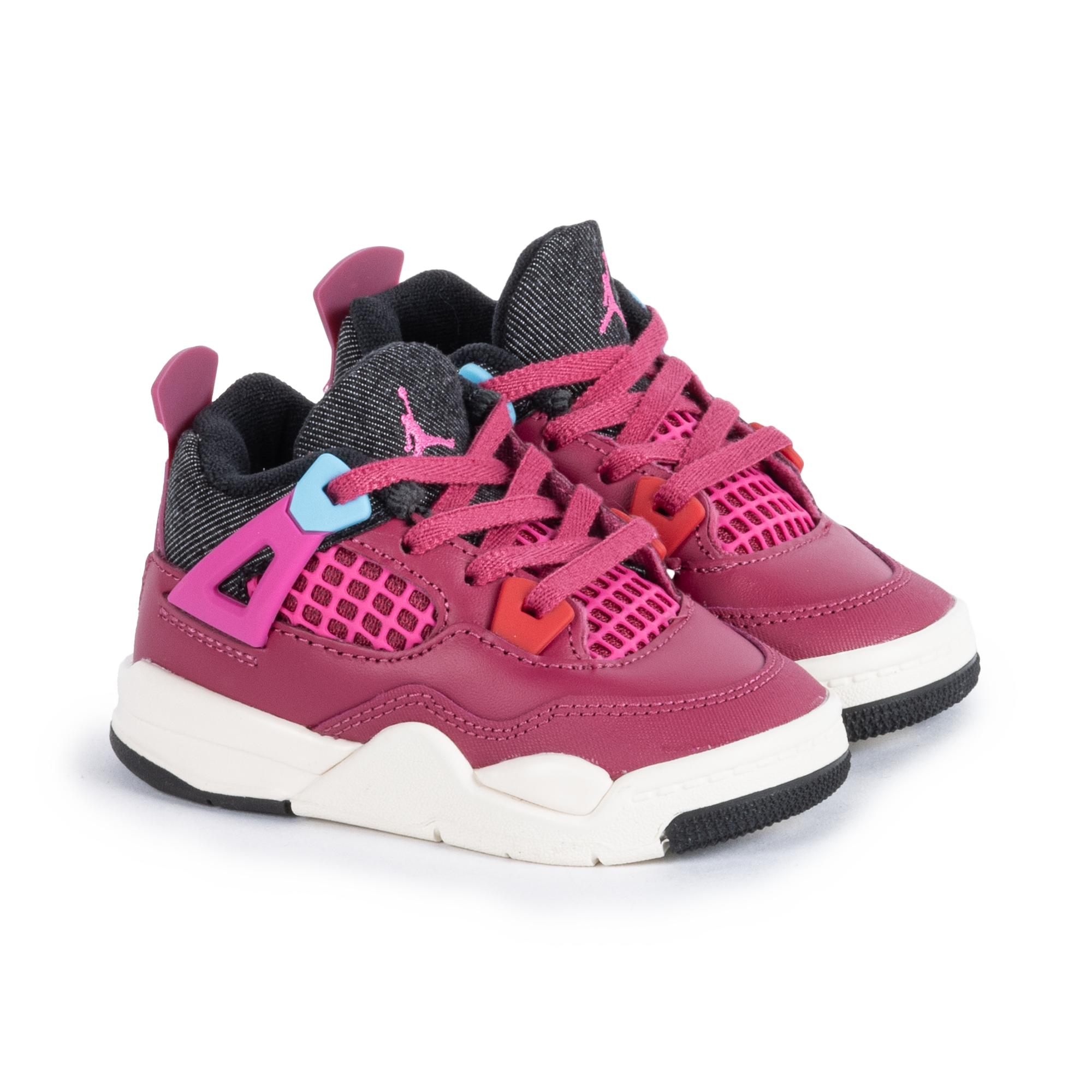 Nike Jordan 4 Retro "She's A Star" (TD) Sweet Beet/Multi/Color IO2830-600
