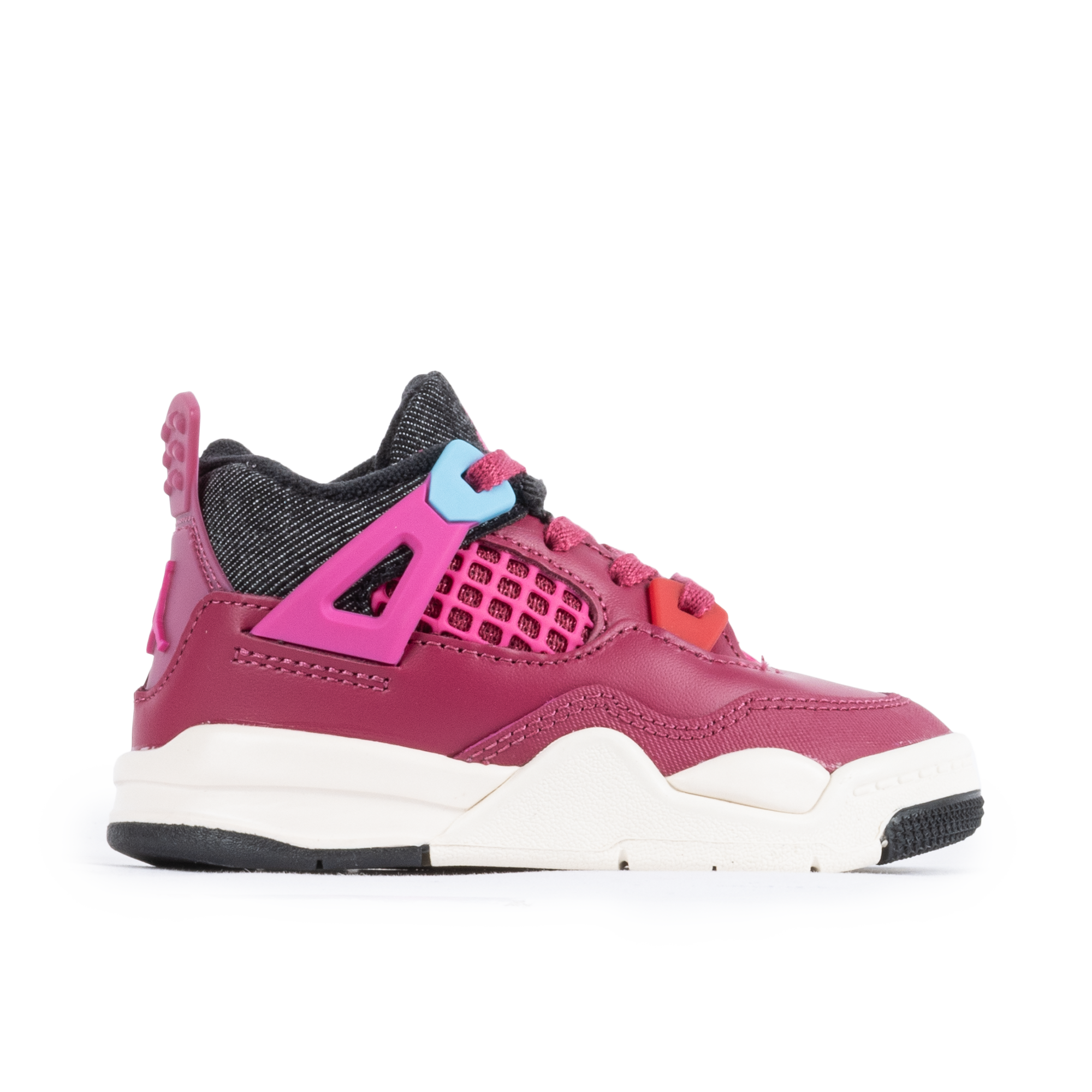 Nike Jordan 4 Retro "She's A Star" (TD) Sweet Beet/Multi/Color IO2830-600