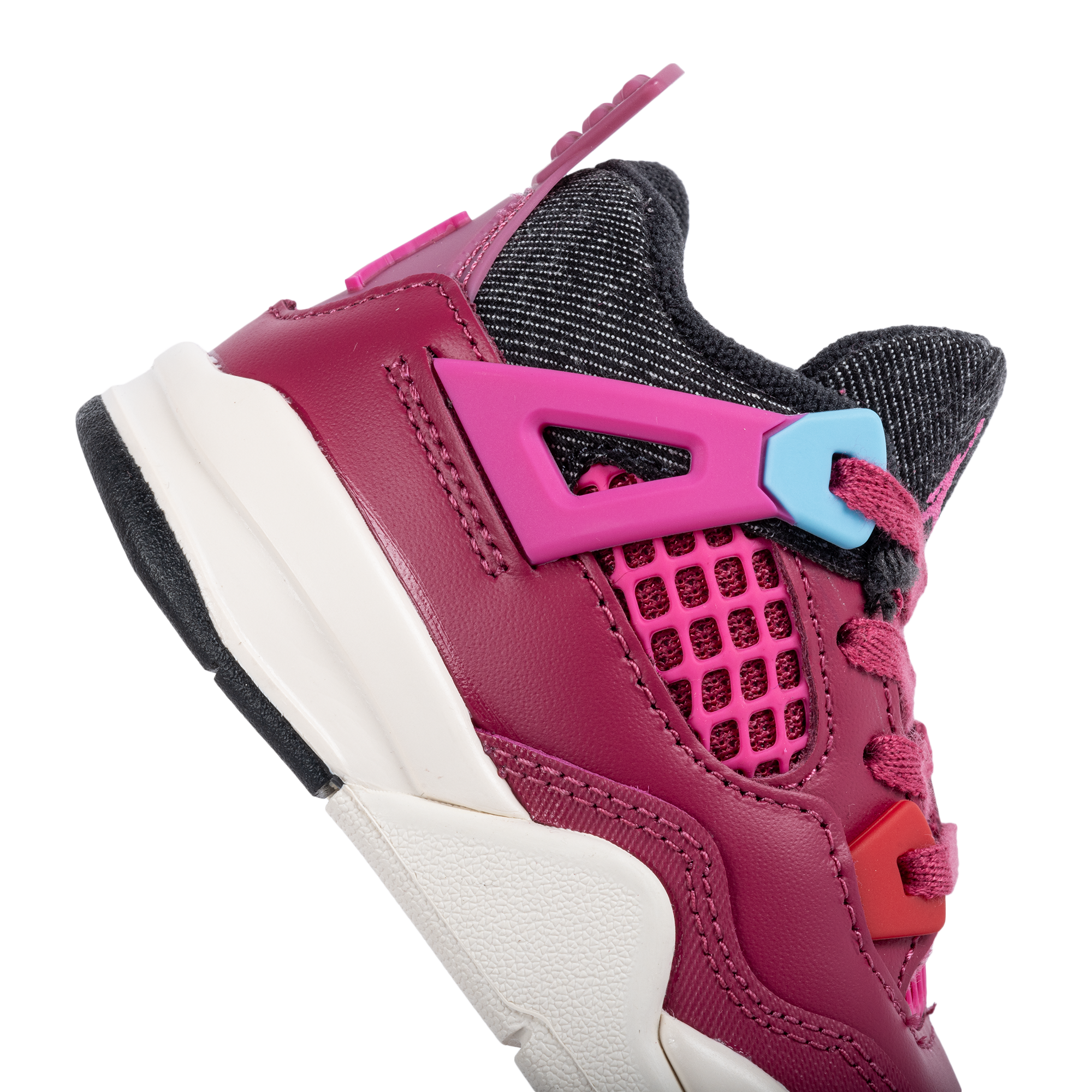 Nike Jordan 4 Retro "She's A Star" (TD) Sweet Beet/Multi/Color IO2830-600