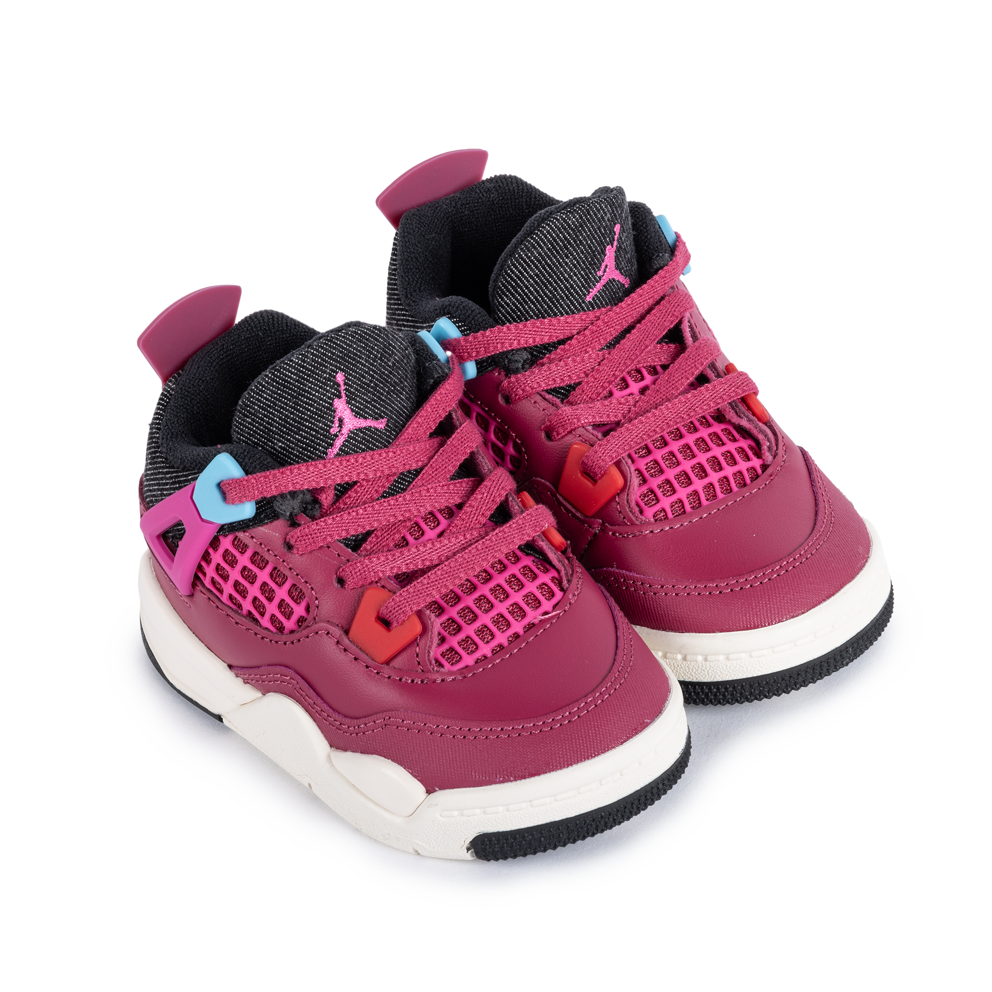 Nike Jordan 4 Retro "She's A Star" (TD) Sweet Beet/Multi/Color IO2830-600