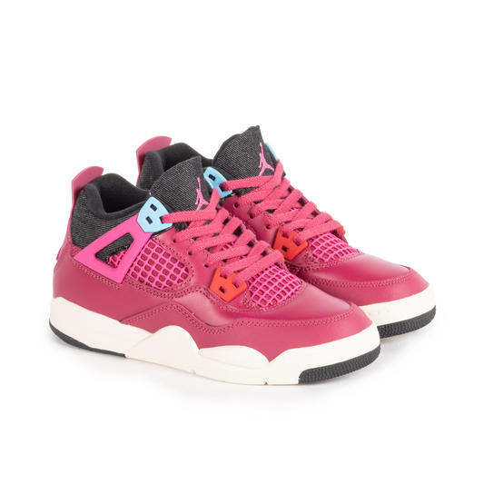 Nike Jordan 4 Retro "She's A Star" (PS) Sweet Beet/Multi/Color IO2831-600