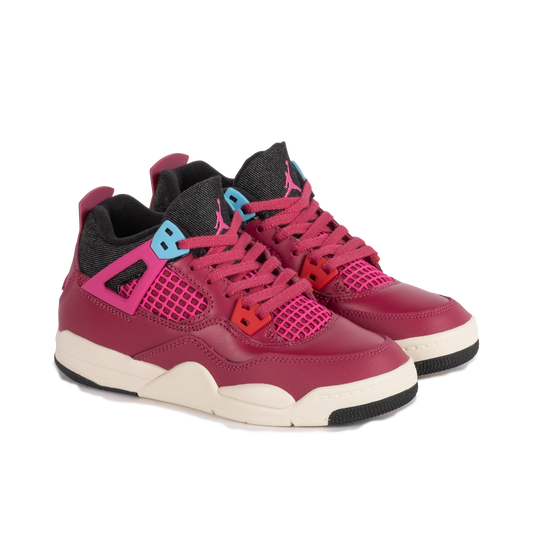 Nike Jordan 4 Retro "She's A Star" (PS) Sweet Beet/Multi/Color IO2831-600