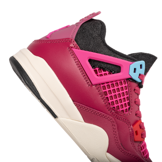 Nike Jordan 4 Retro "She's A Star" (PS) Sweet Beet/Multi/Color IO2831-600