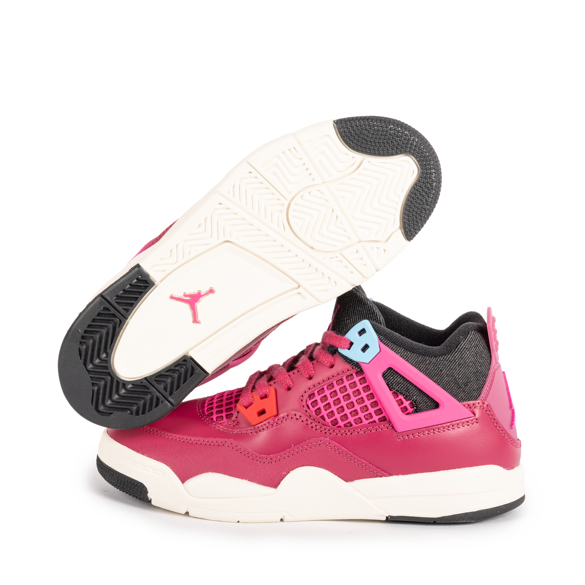 Nike Jordan 4 Retro "She's A Star" (PS) Sweet Beet/Multi/Color IO2831-600