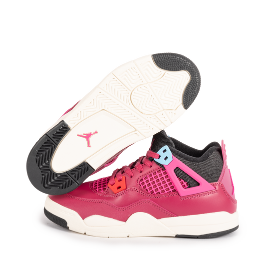 Nike Jordan 4 Retro "She's A Star" (PS) Sweet Beet/Multi/Color IO2831-600