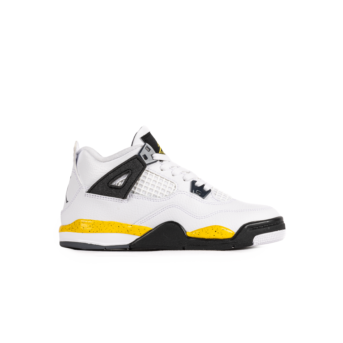 Nike Jordan 4 Retro "Tour Yellow" (PS) White/Tour Yellow/Dark Blue Grey/Black BQ7669-102