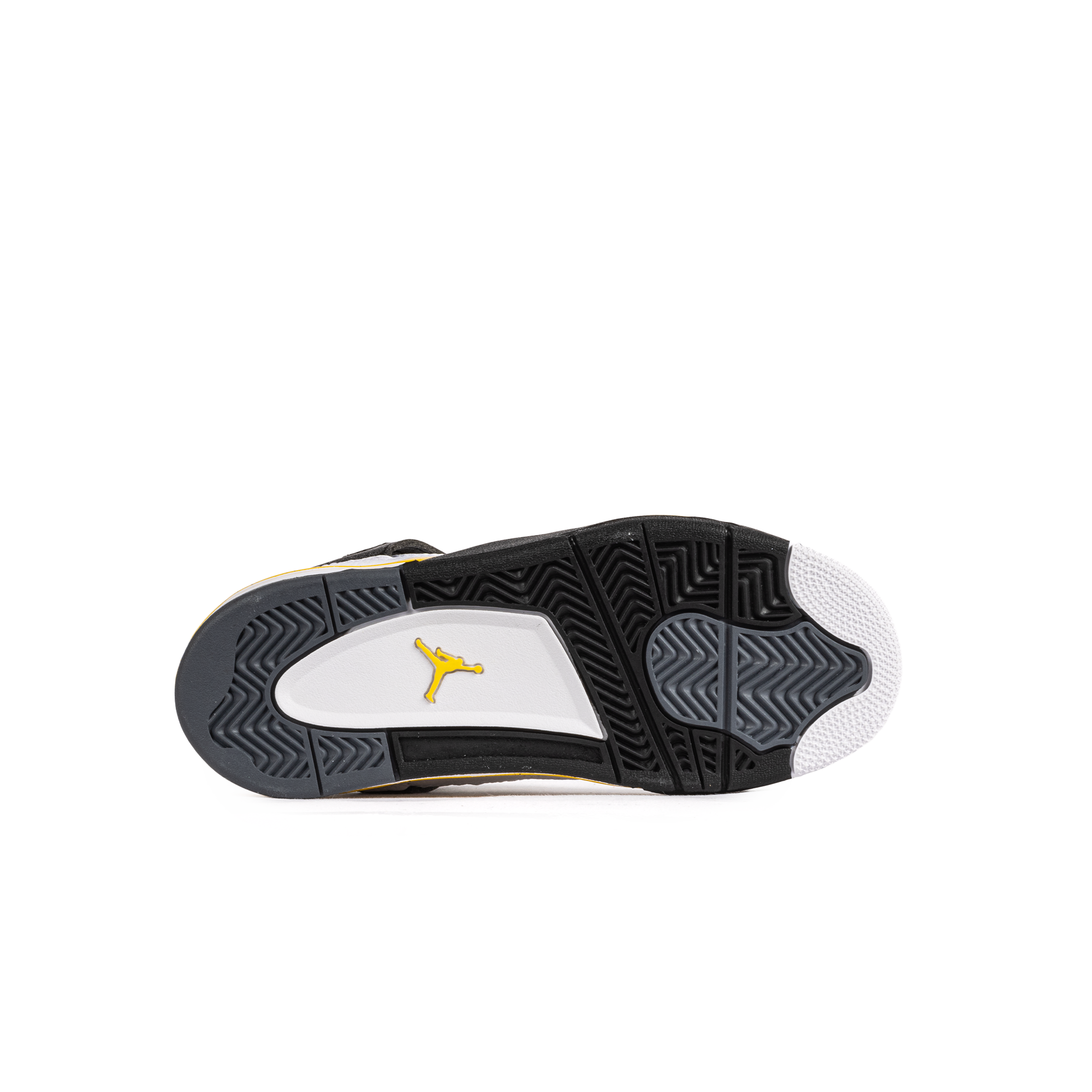 Nike Jordan 4 Retro "Tour Yellow" (PS) White/Tour Yellow/Dark Blue Grey/Black BQ7669-102