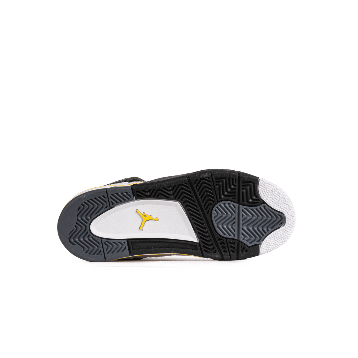 Nike Jordan 4 Retro "Tour Yellow" (PS) White/Tour Yellow/Dark Blue Grey/Black BQ7669-102