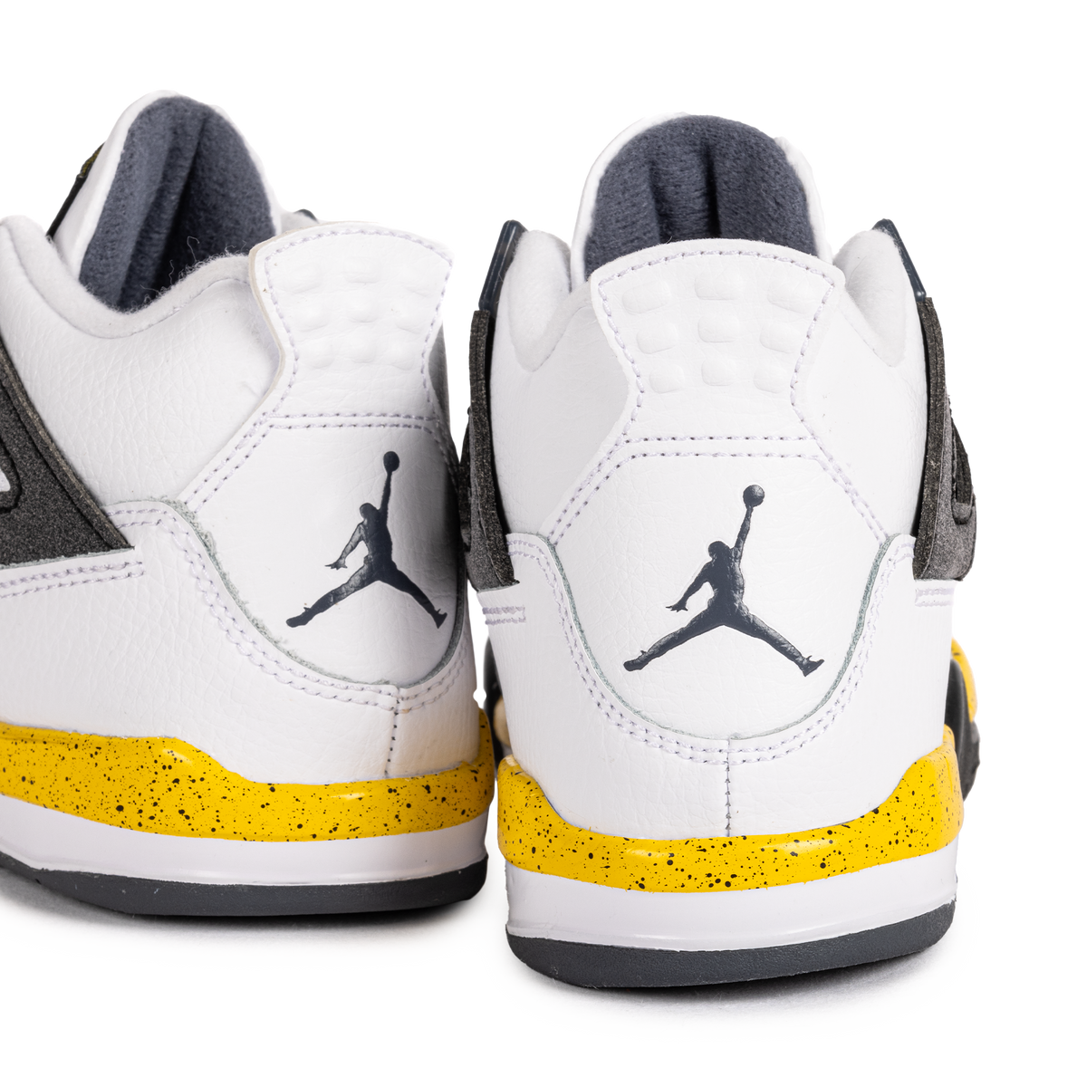 Nike Jordan 4 Retro "Tour Yellow" (PS) White/Tour Yellow/Dark Blue Grey/Black BQ7669-102