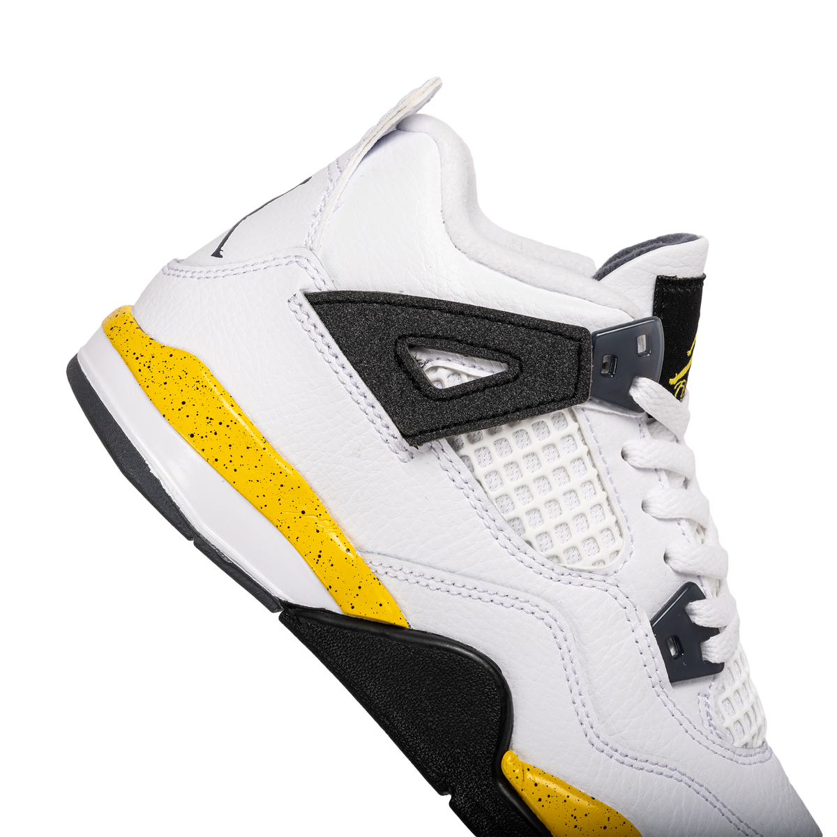 Nike Jordan 4 Retro "Tour Yellow" (PS) White/Tour Yellow/Dark Blue Grey/Black BQ7669-102