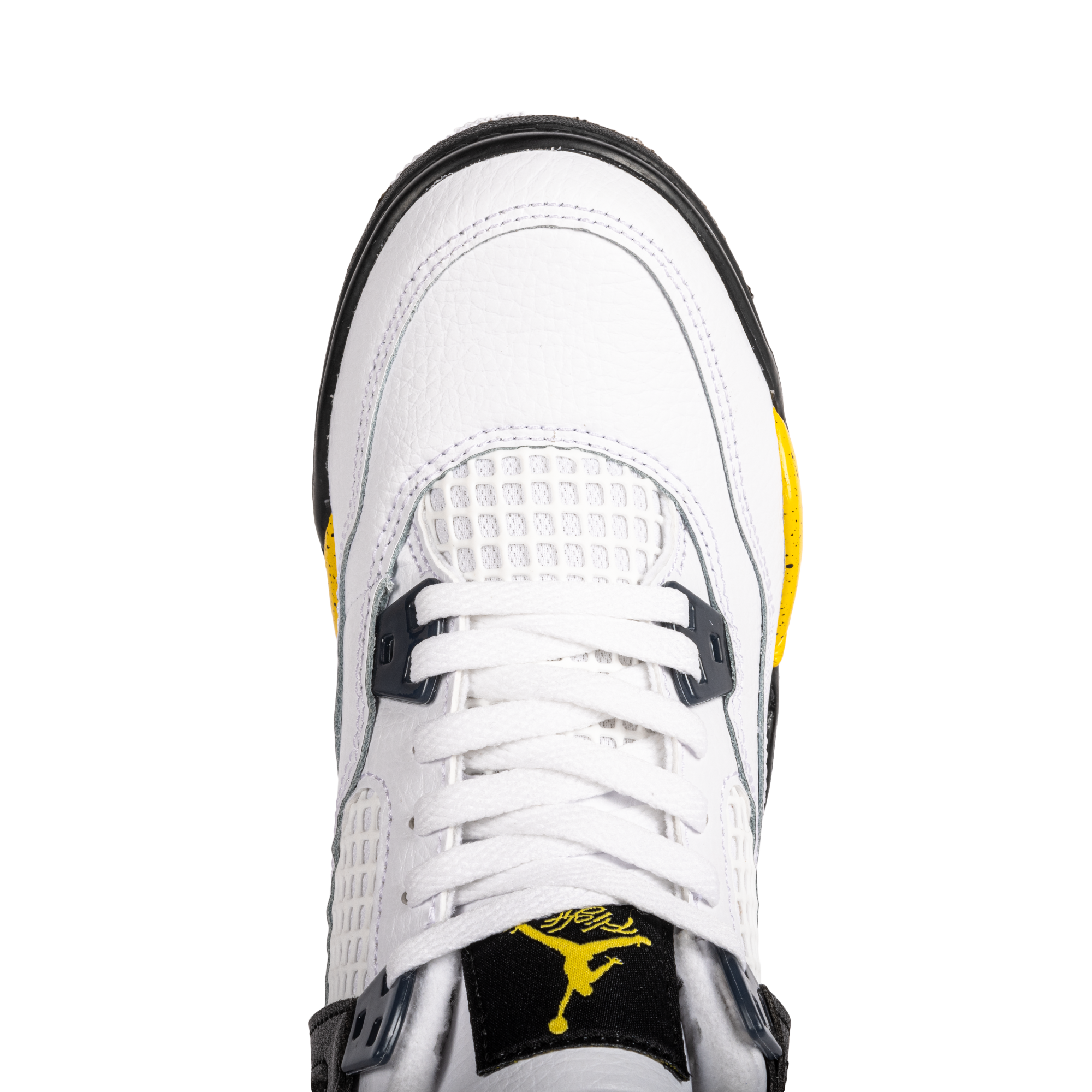 Nike Jordan 4 Retro "Tour Yellow" (PS) White/Tour Yellow/Dark Blue Grey/Black BQ7669-102