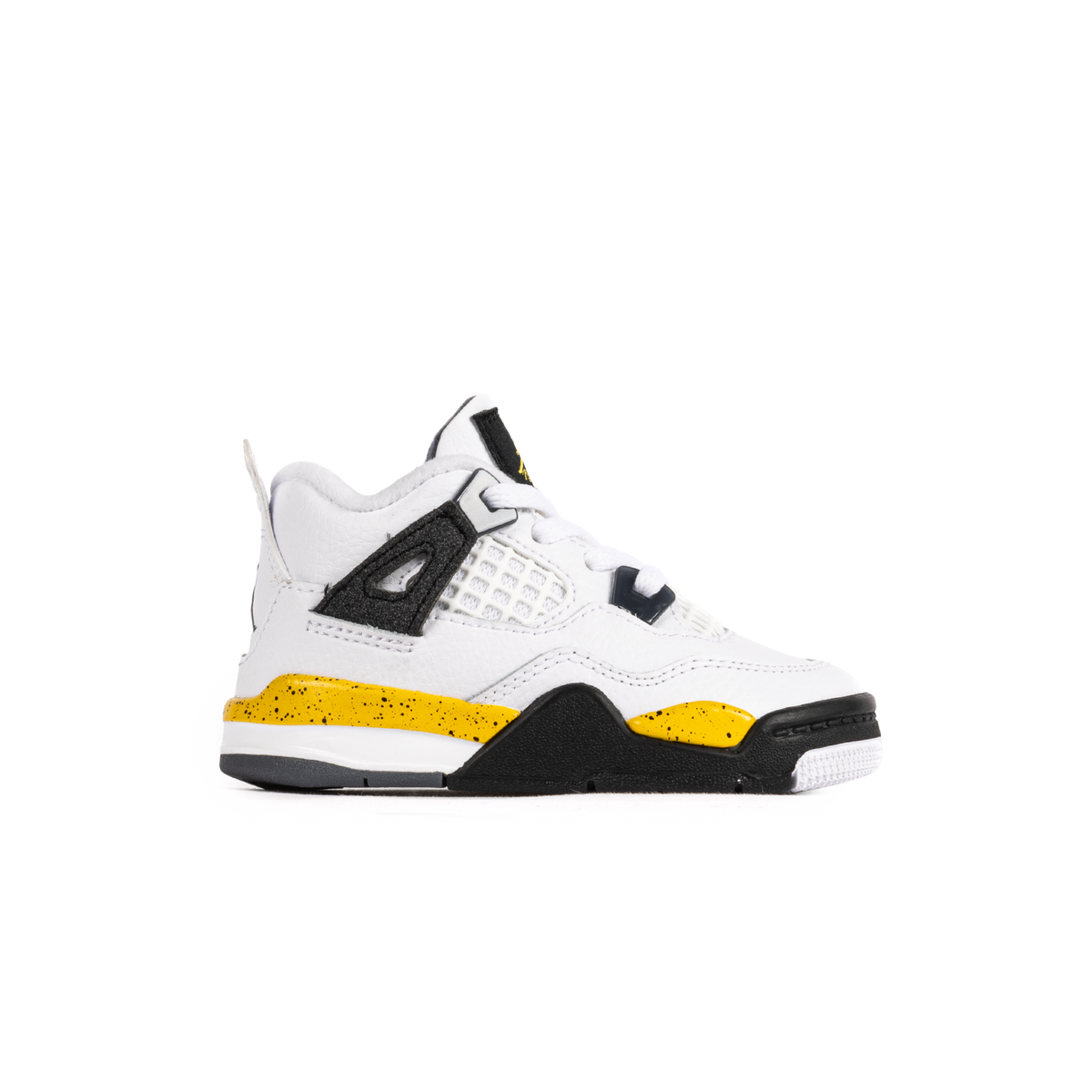 Nike Jordan 4 Retro "Tour Yellow" (TD) White/Tour Yellow/Dark Blue Grey/Black BQ7670-102
