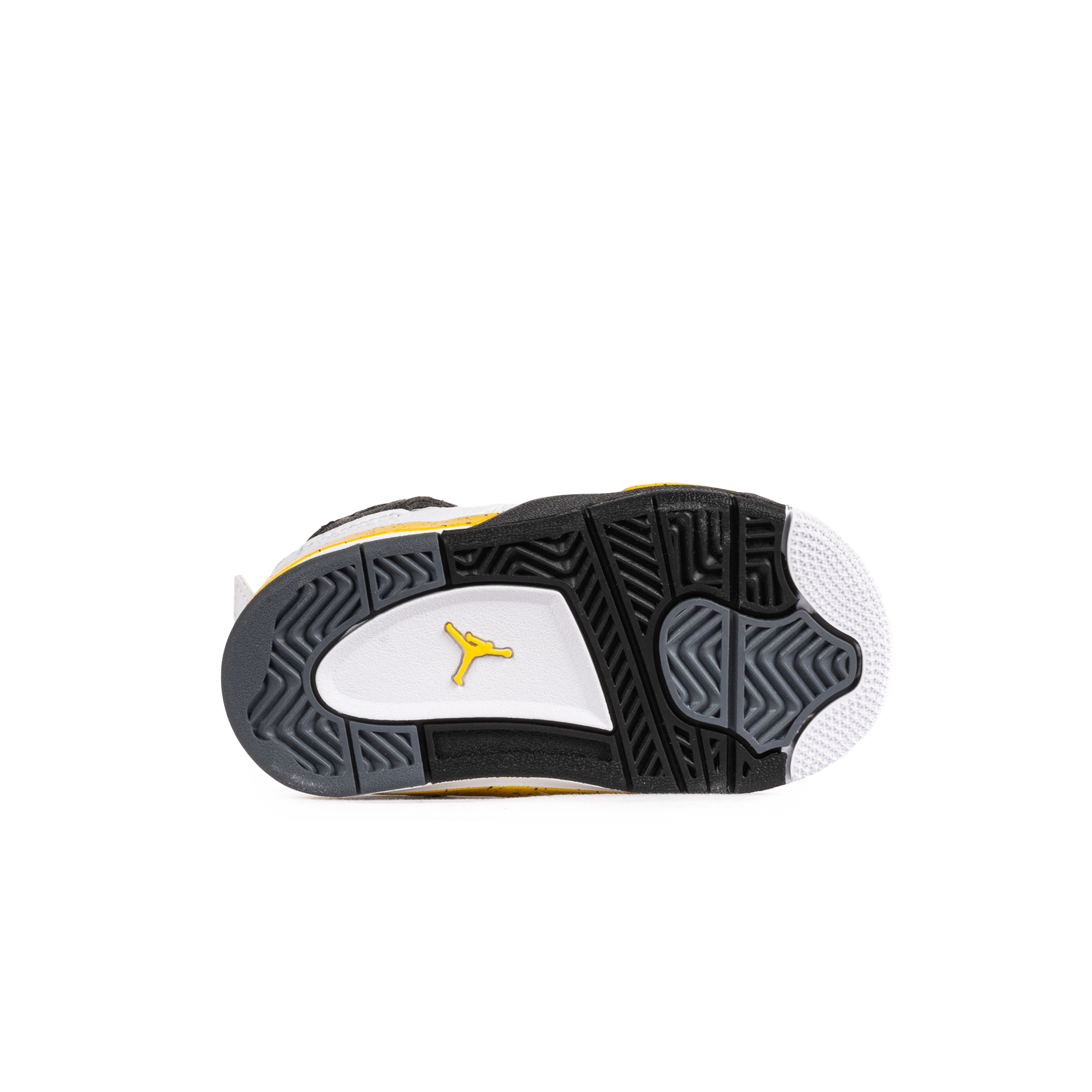 Nike Jordan 4 Retro "Tour Yellow" (TD) White/Tour Yellow/Dark Blue Grey/Black BQ7670-102