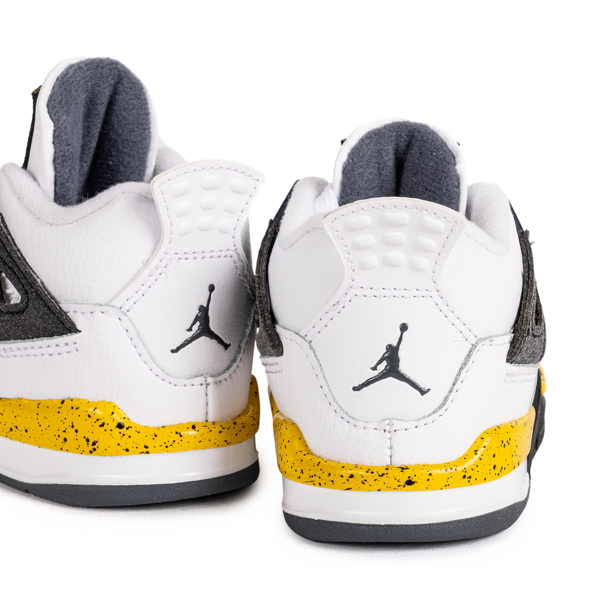 Nike Jordan 4 Retro "Tour Yellow" (TD) White/Tour Yellow/Dark Blue Grey/Black BQ7670-102