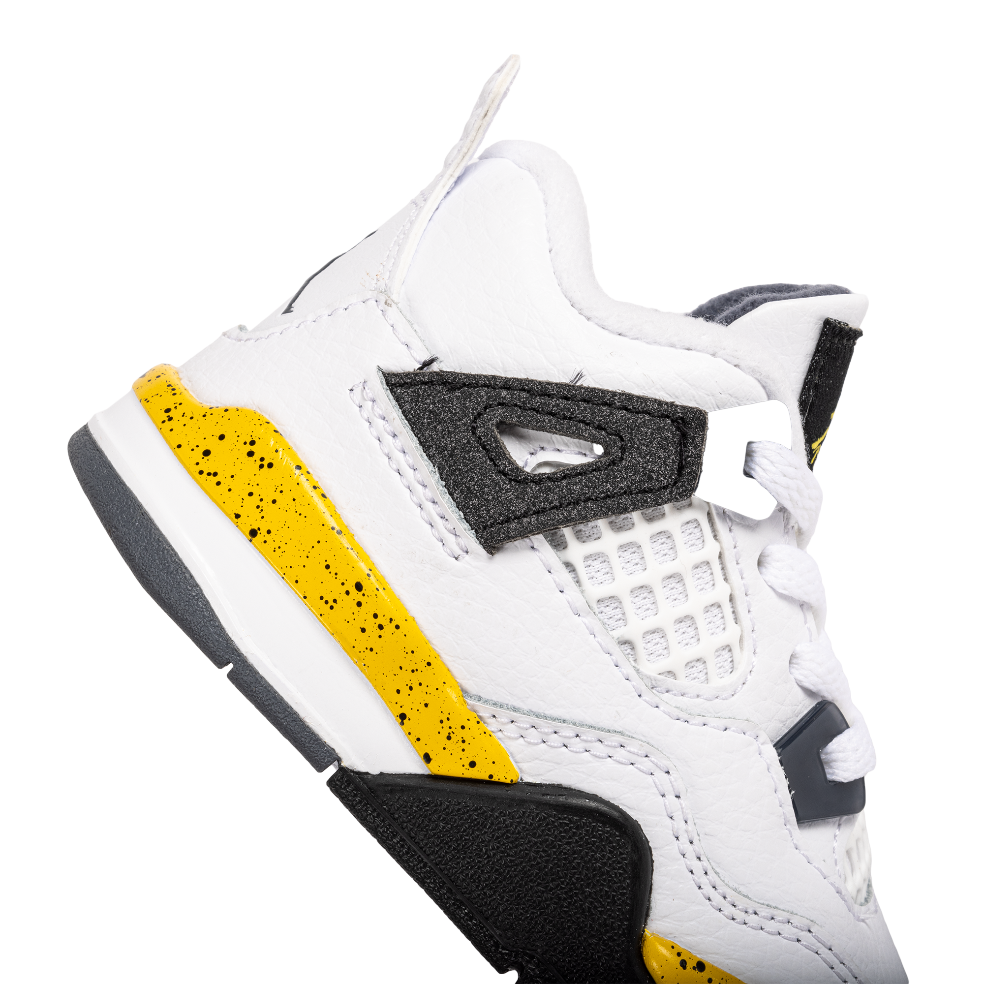 Nike Jordan 4 Retro "Tour Yellow" (TD) White/Tour Yellow/Dark Blue Grey/Black BQ7670-102