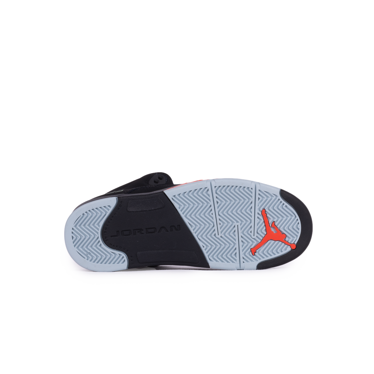 Nike Jordan 5 Retro "Halloween" (PS) Black/Black/Picante Red/Glow N The Dark HQ7979-001
