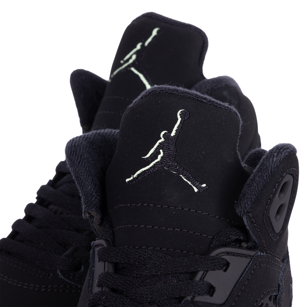 Nike Jordan 5 Retro "Halloween" (PS) Black/Black/Picante Red/Glow N The Dark HQ7979-001