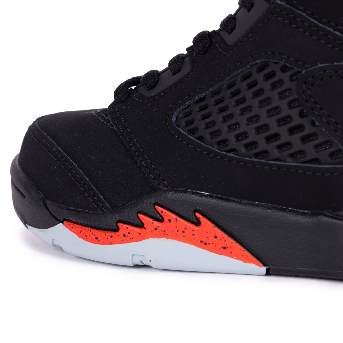 Nike Jordan 5 Retro "Halloween" (PS) Black/Black/Picante Red/Glow N The Dark HQ7979-001