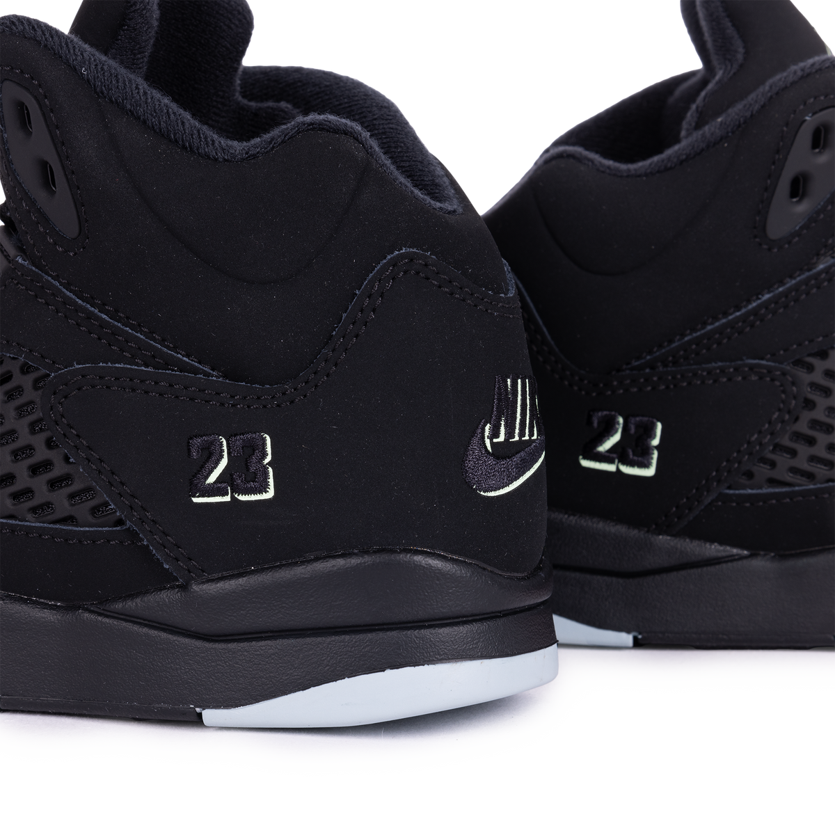 Nike Jordan 5 Retro "Halloween" (PS) Black/Black/Picante Red/Glow N The Dark HQ7979-001