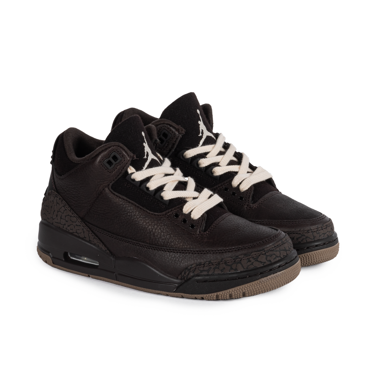 Nike Women's Air Jordan 3 Retro "Fireside" Velvet Brown/Pearl White/Lt British Tan CK9246-200